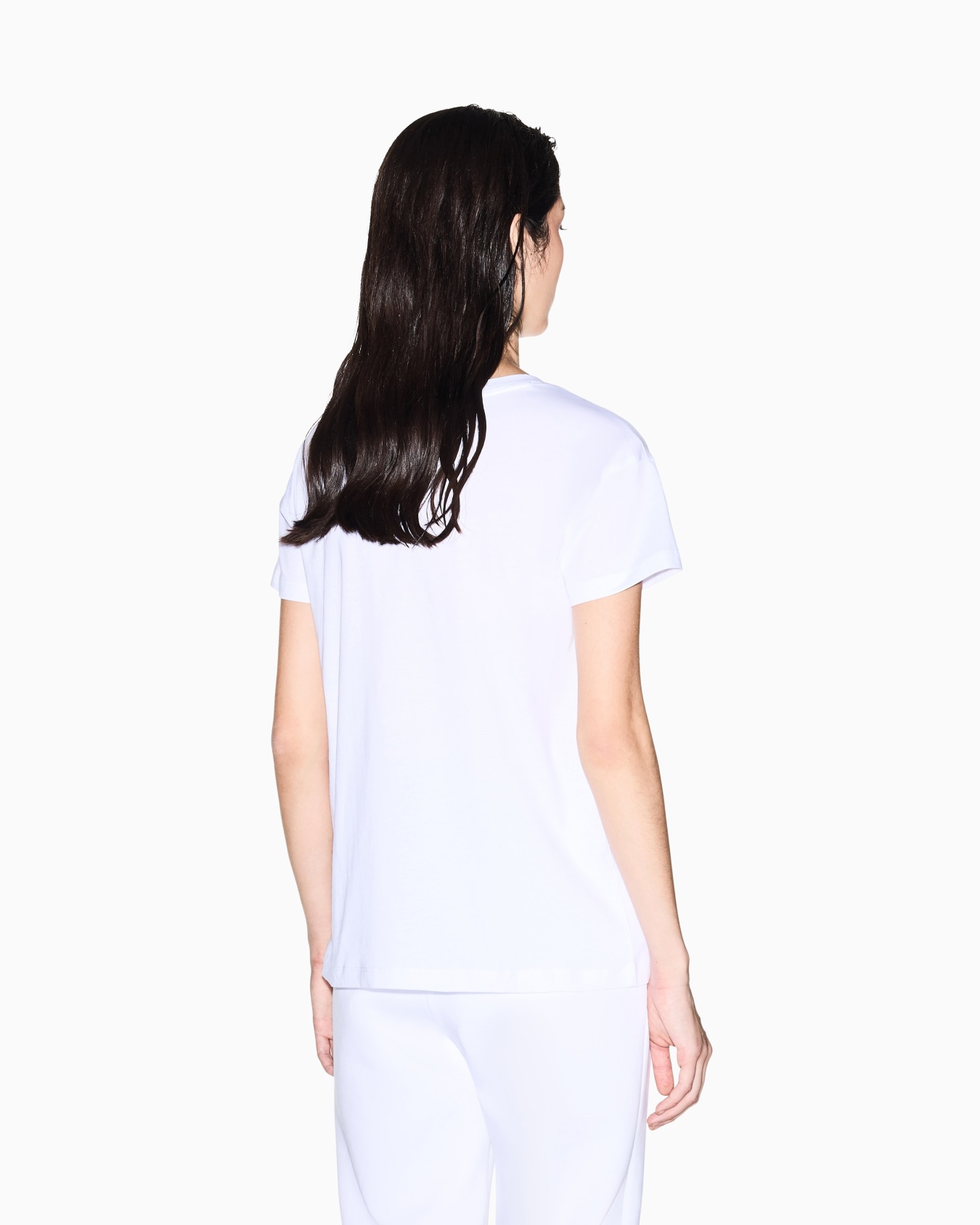  Relaxed Fit T-shirt in Cotton Jersey Slide 3