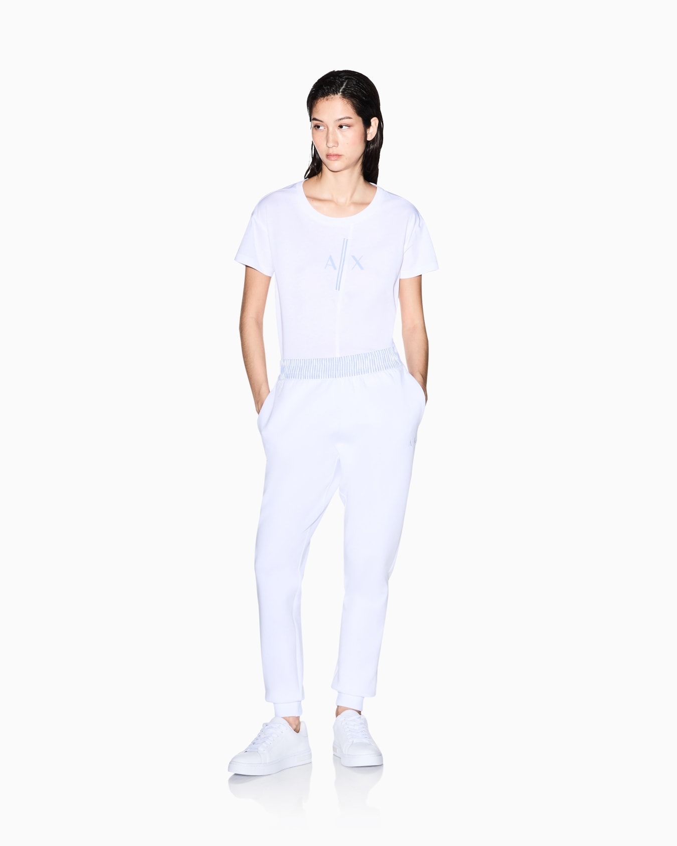  Relaxed Fit T-shirt in Cotton Jersey Slide 1