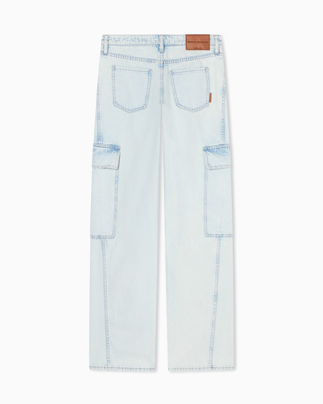 Relaxed cotton jeans Slide 2