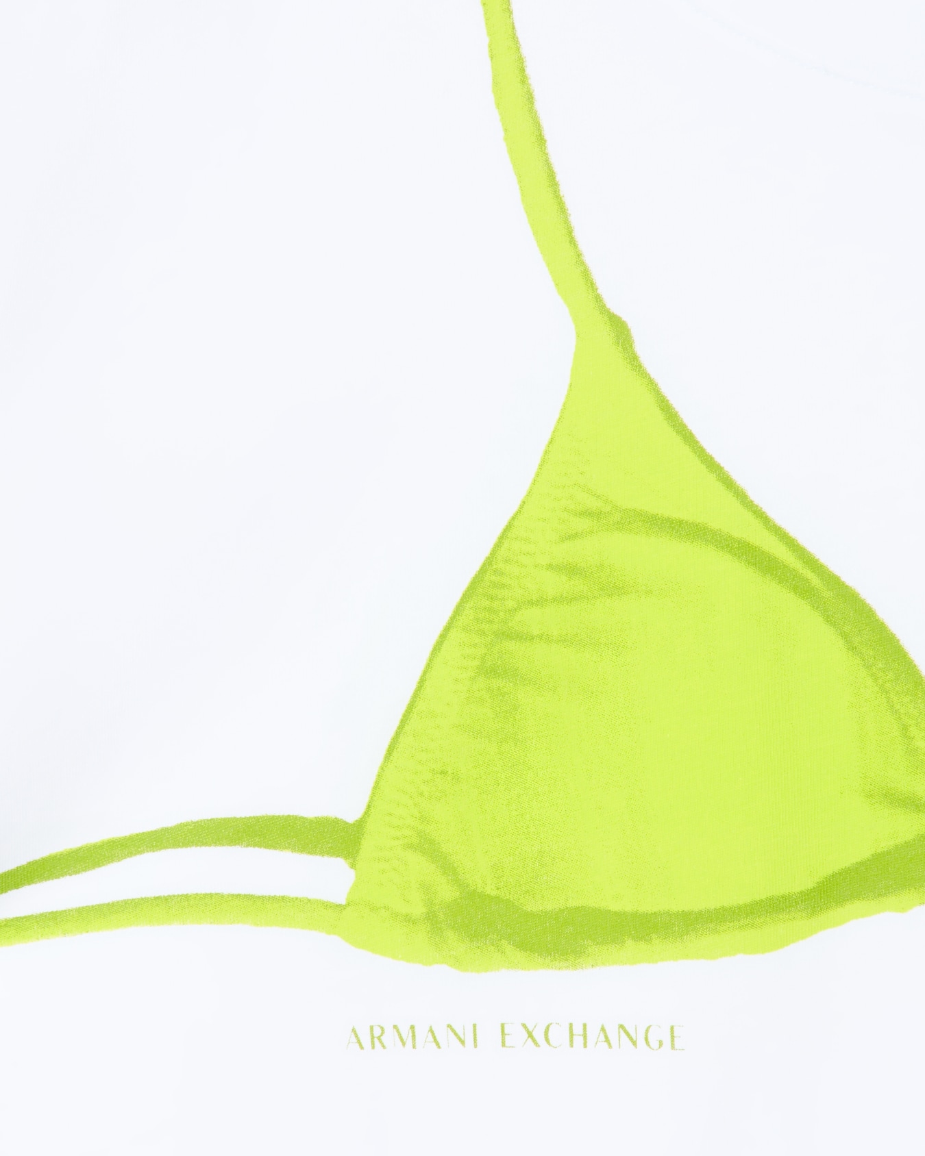 Cropped T-shirt in Cotton Jersey Slide 3