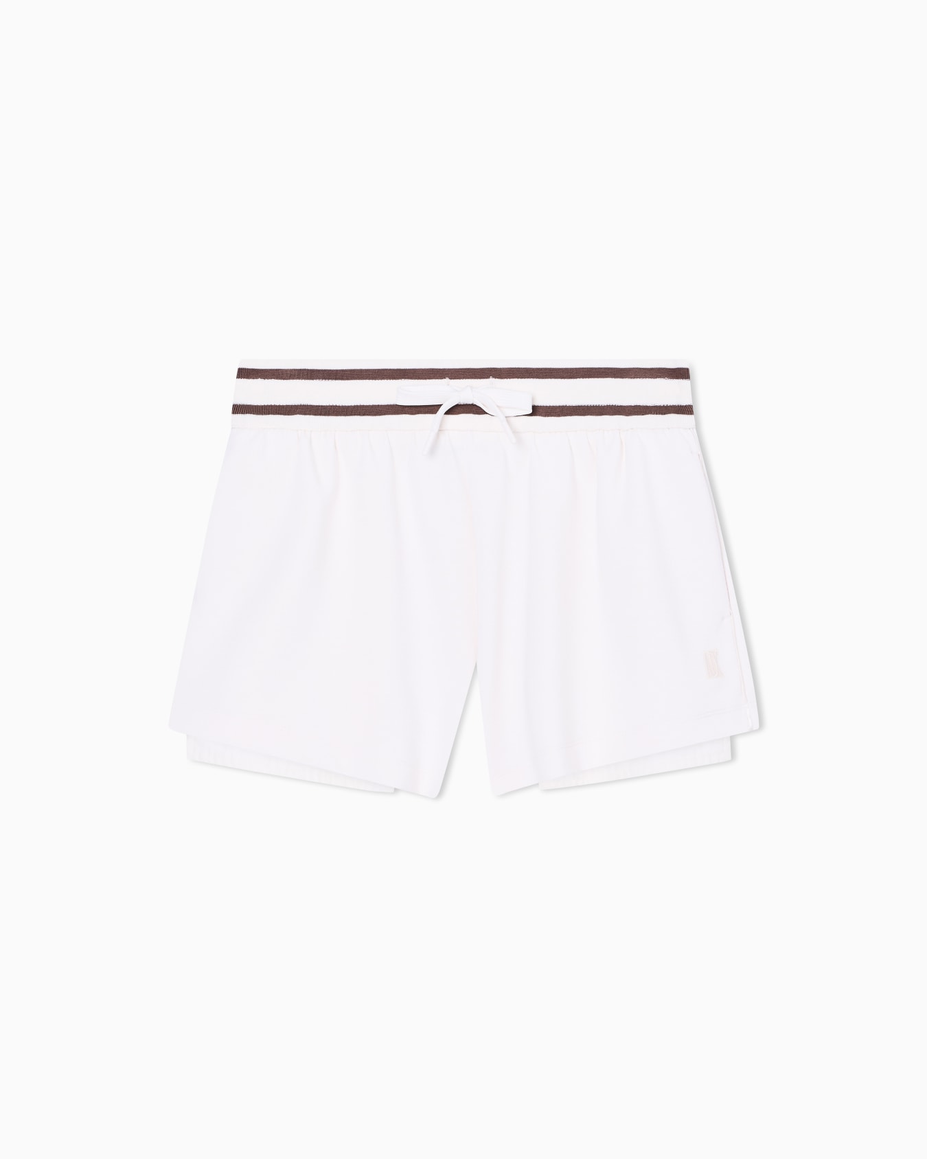 Shorts in technical fabric Slide 0