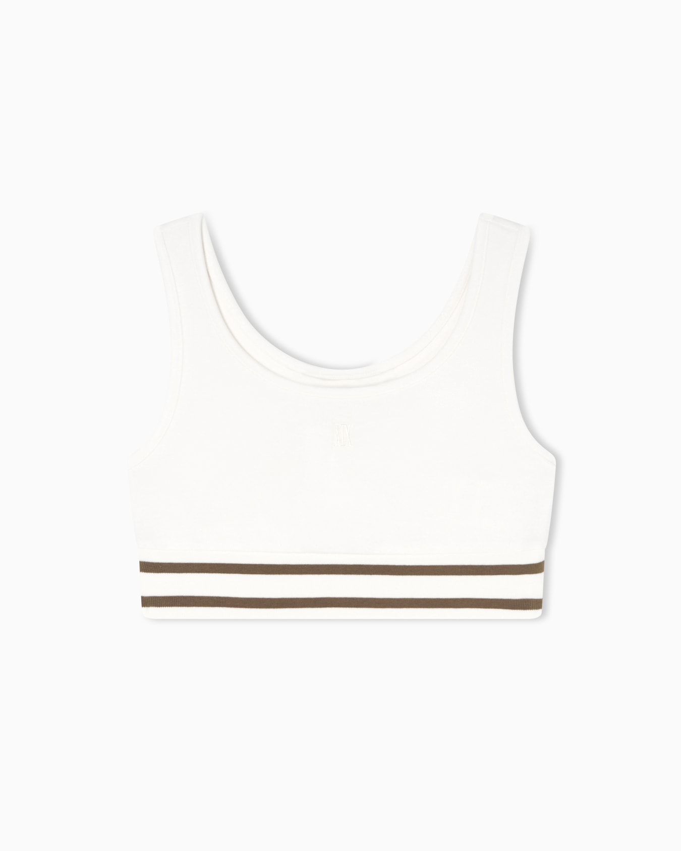 Tank Top in technical fabric Slide 0
