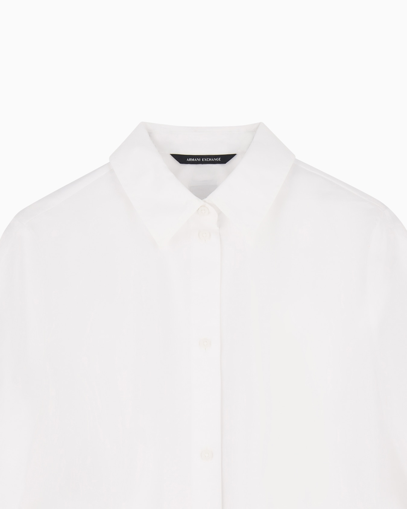 Camicia over in Popeline di Cotone Organico Slide 3