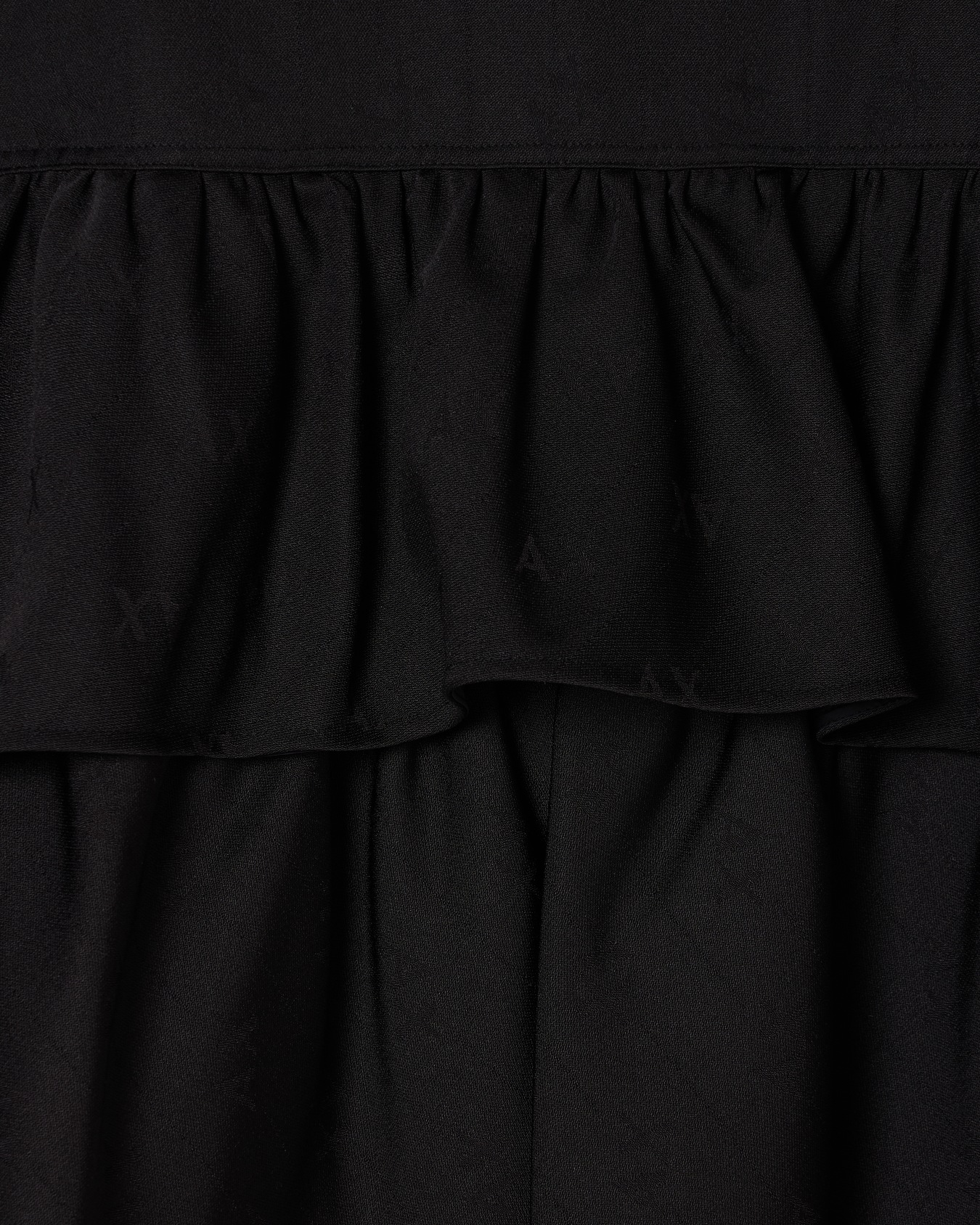 オールオーバーロゴ バックフリルボンバージャケット スライドする 3