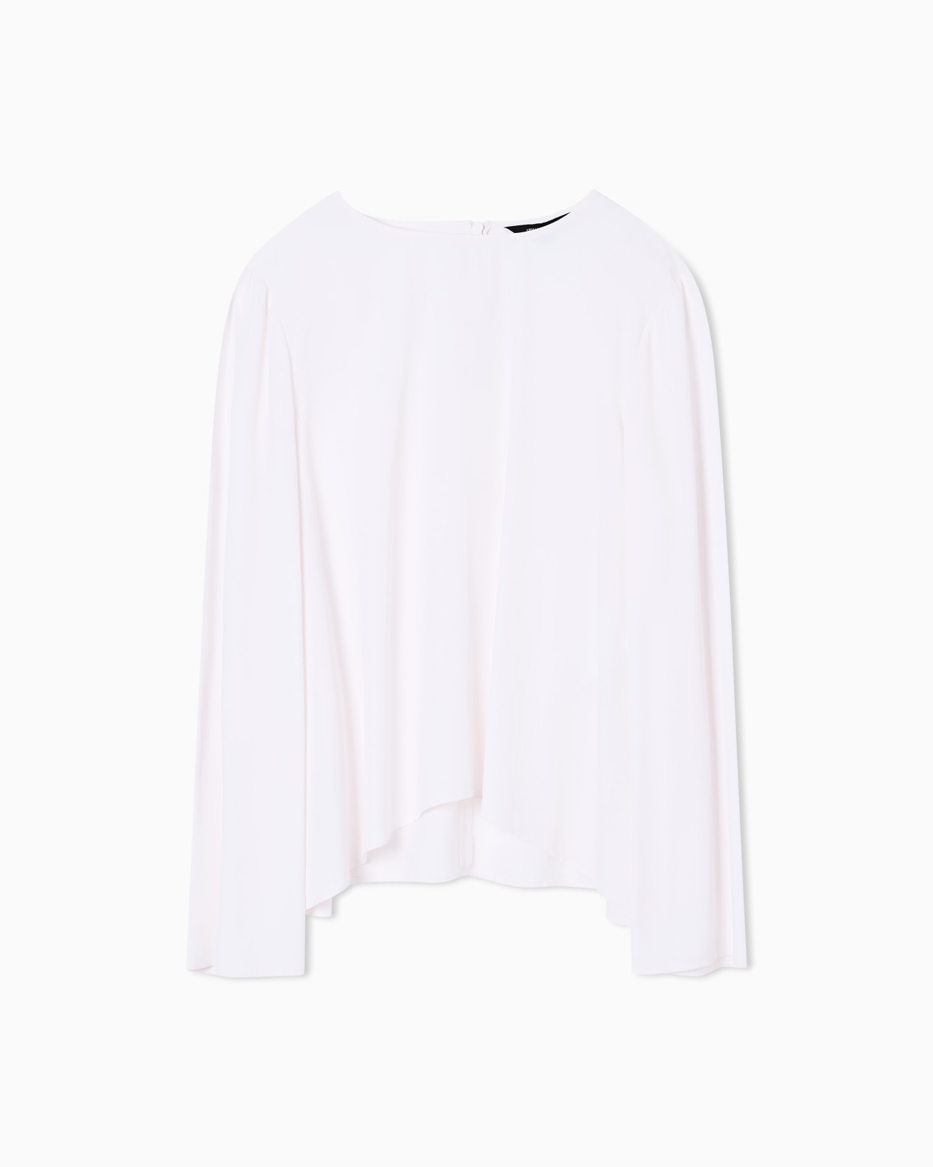 Crepe de chine blouse Slide 0