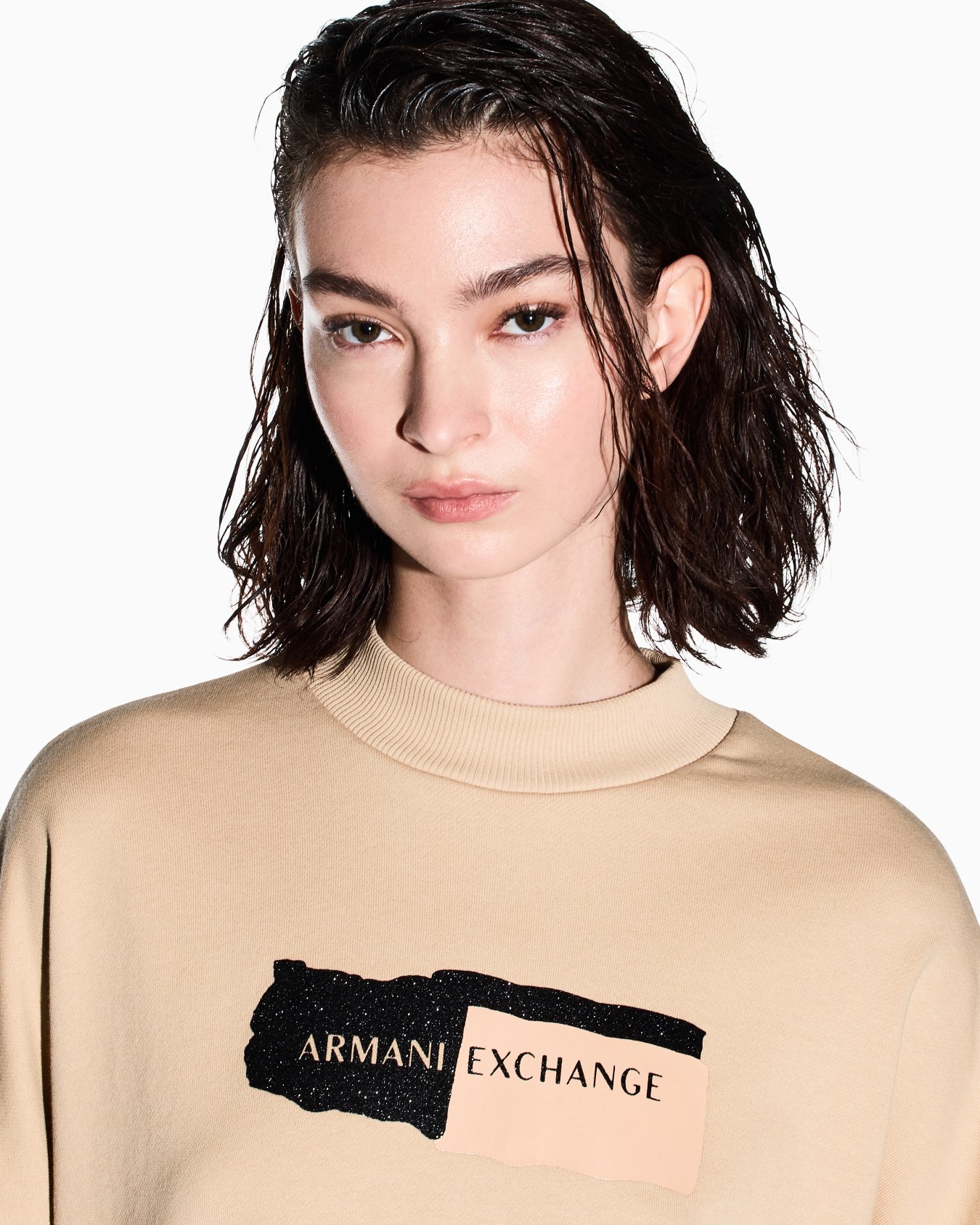 Cotton French terry sweatshirt Slide 4