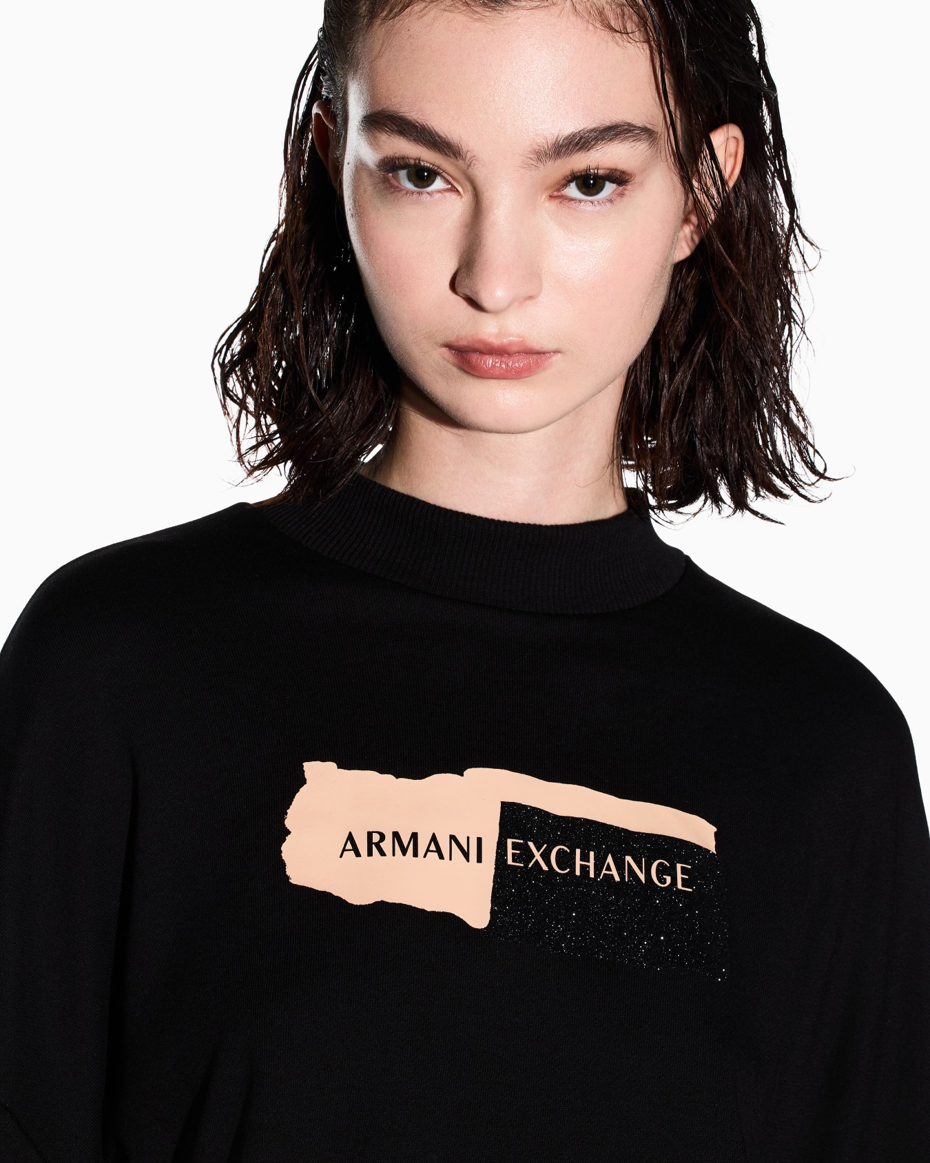 Cotton French terry sweatshirt Slide 4