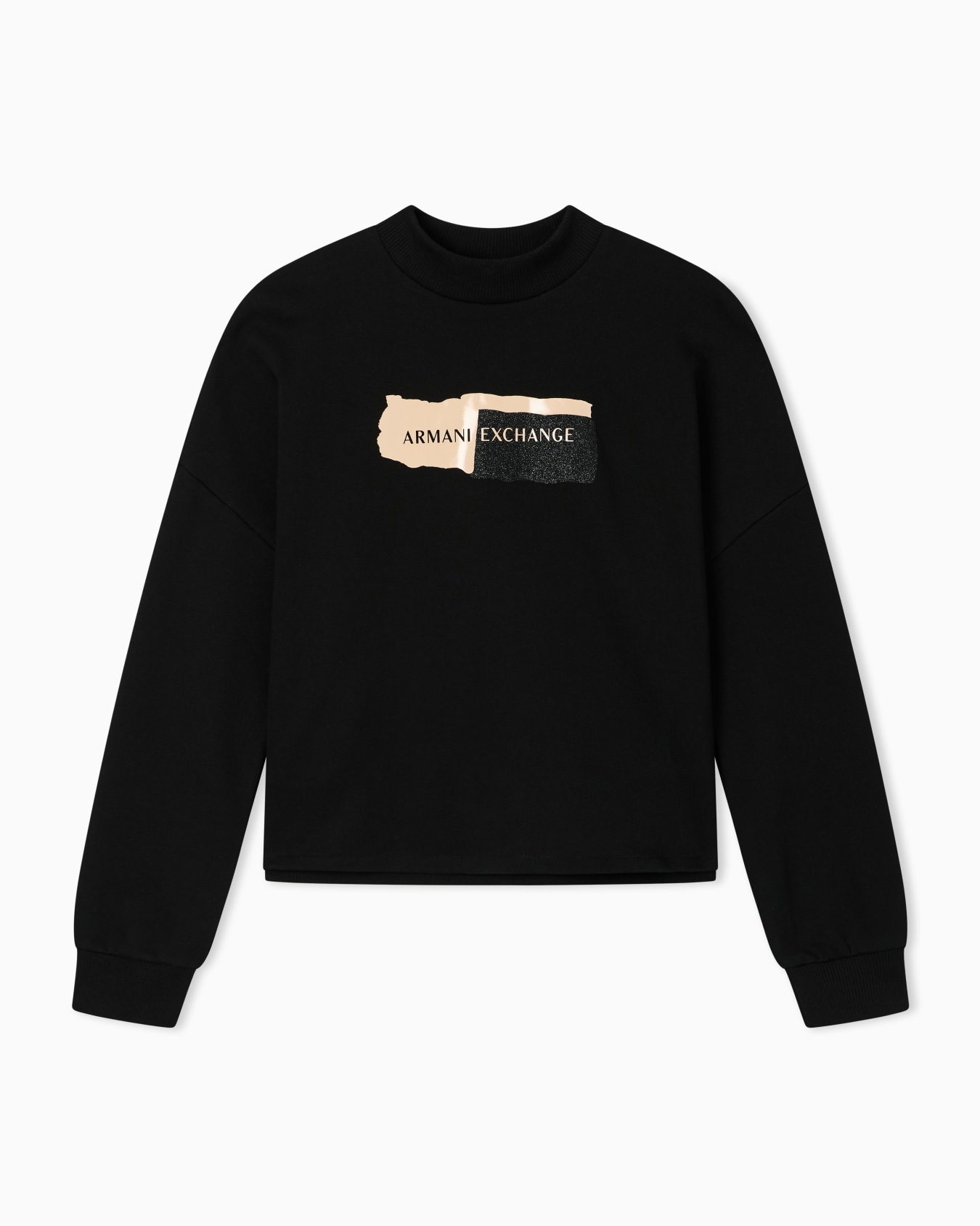 Cotton French terry sweatshirt Slide 0