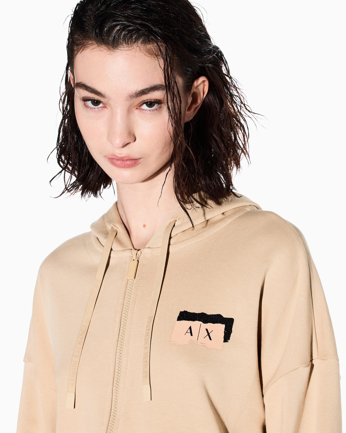 Cotton French terry sweatshirt Slide 4