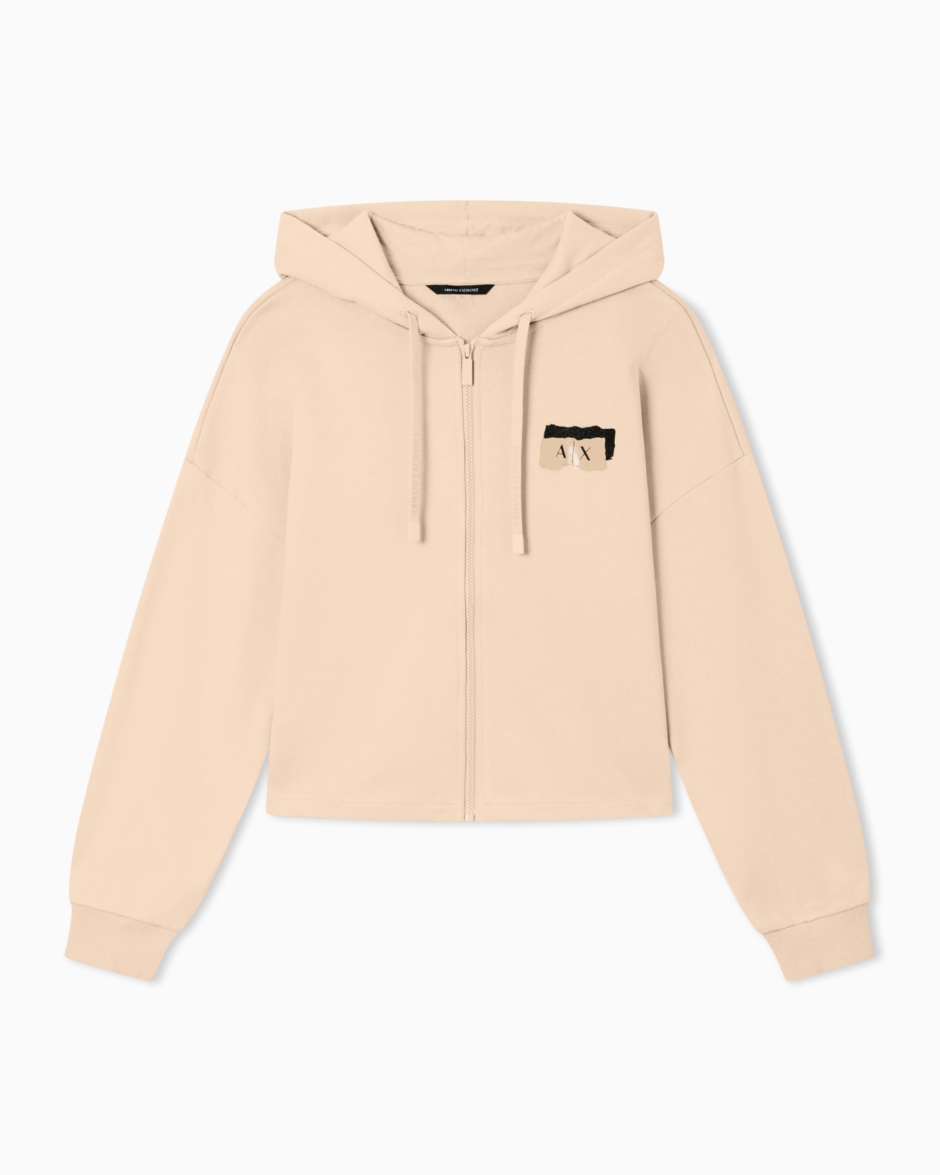 Cotton French terry sweatshirt Slide 0