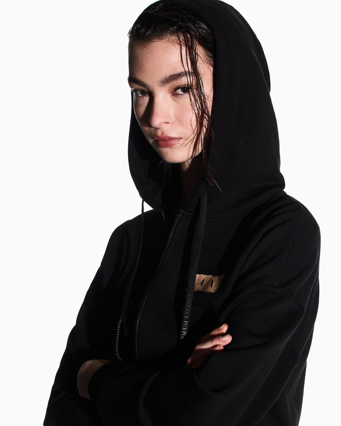 Cotton French terry sweatshirt Slide 4