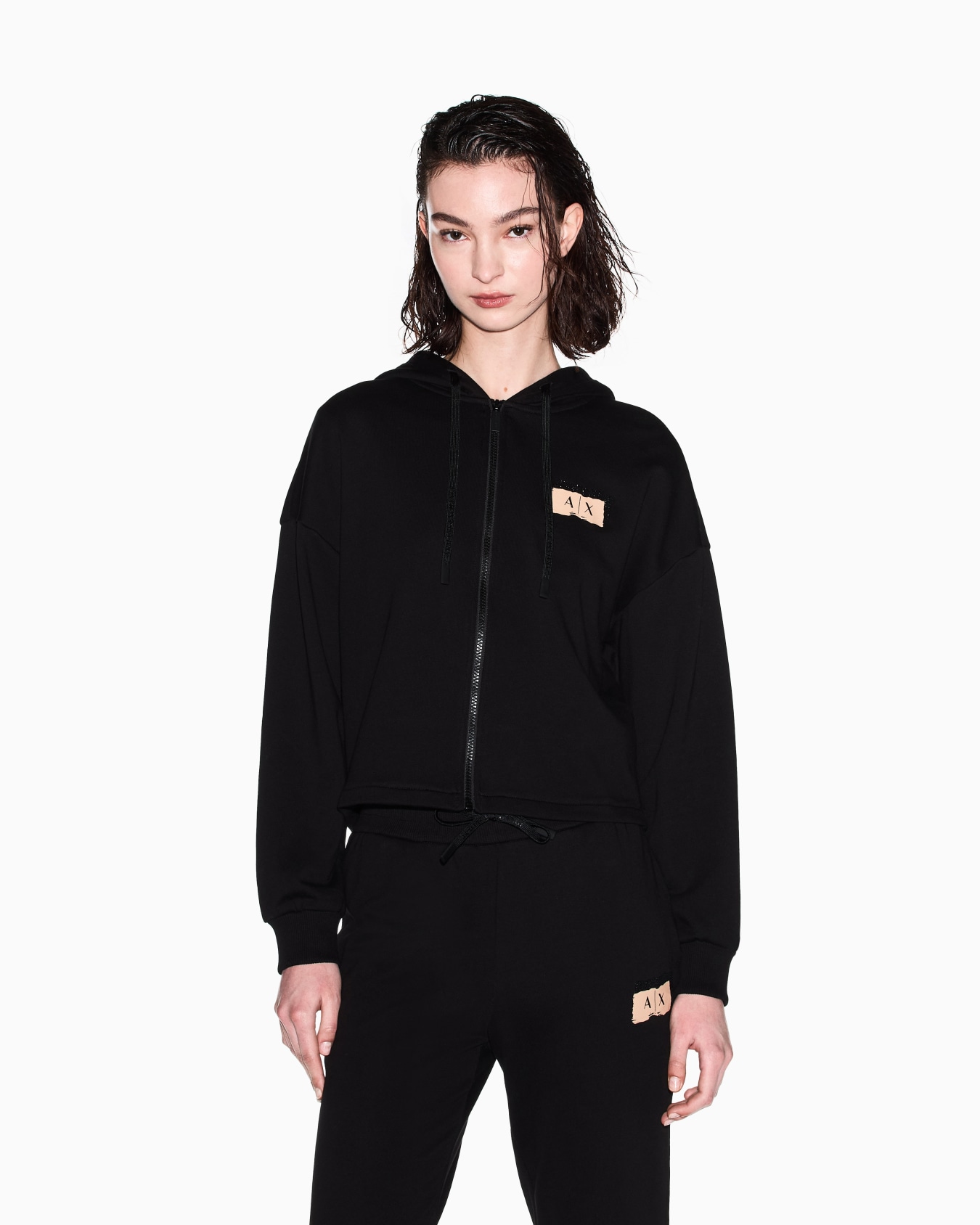 Cotton French terry sweatshirt Slide 3