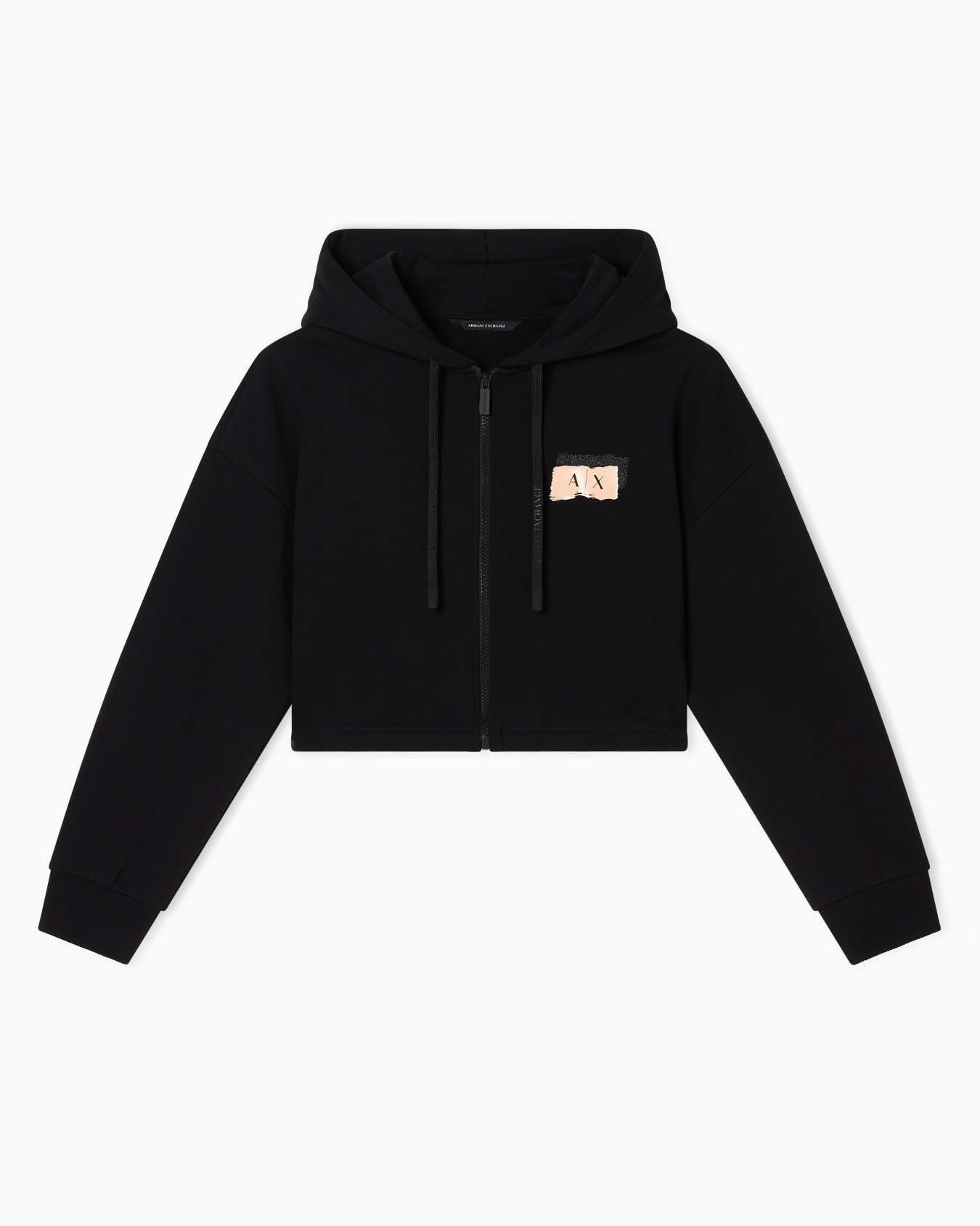 Cotton French terry sweatshirt Slide 0