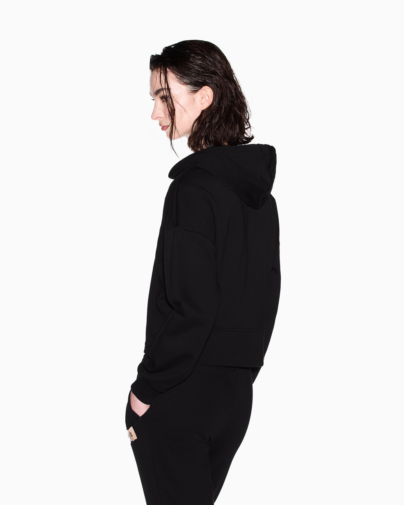 Cotton French terry sweatshirt Slide 2