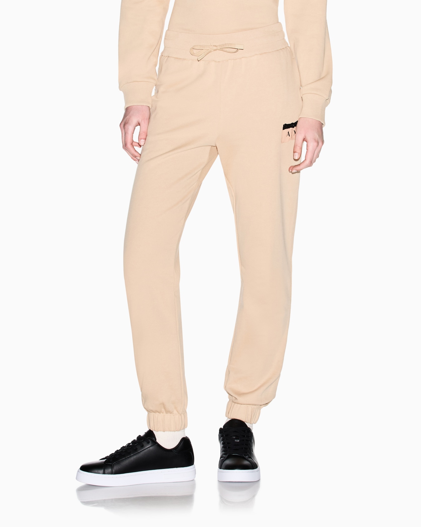Cotton jogger trousers Slide 3