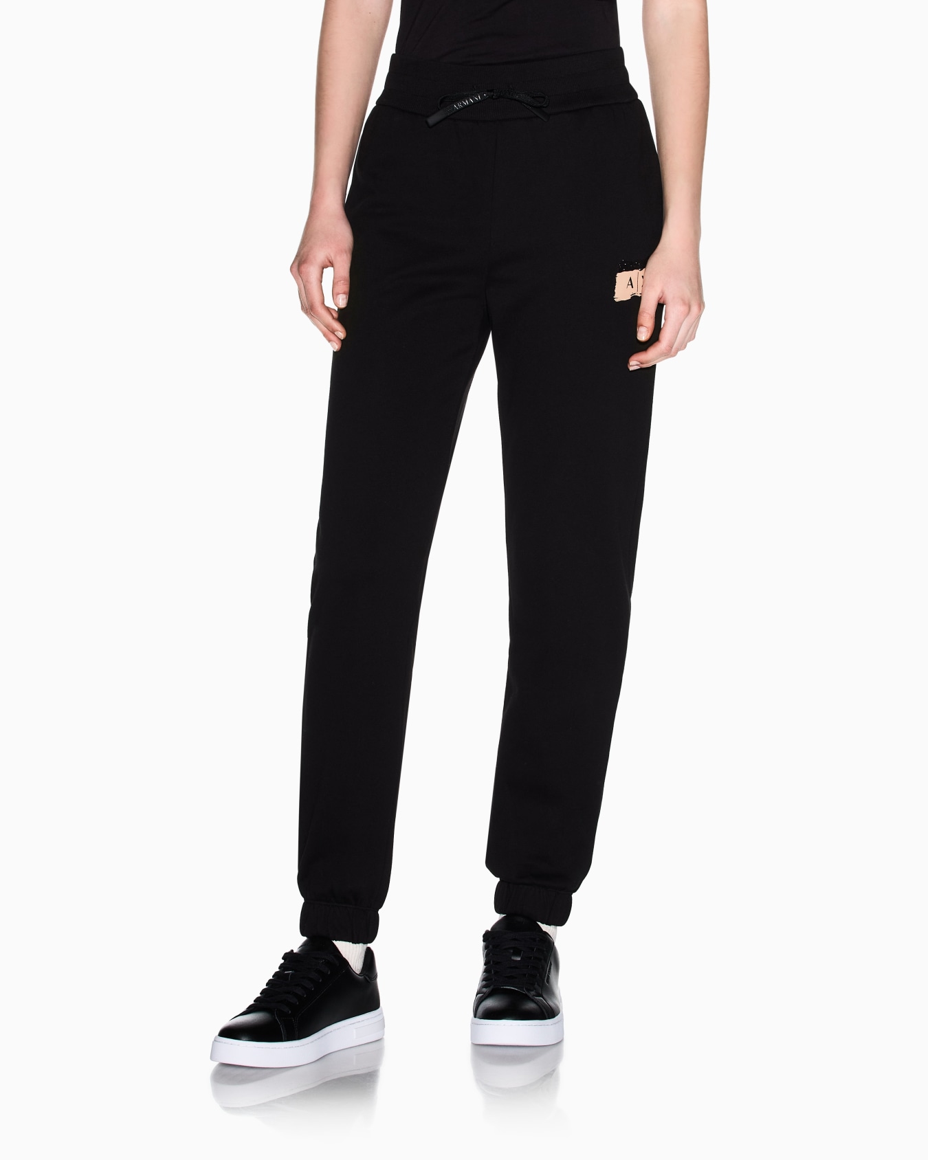 Cotton jogger trousers Slide 3
