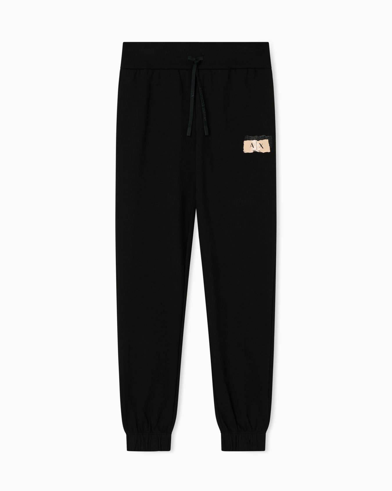 Cotton jogger trousers Slide 0