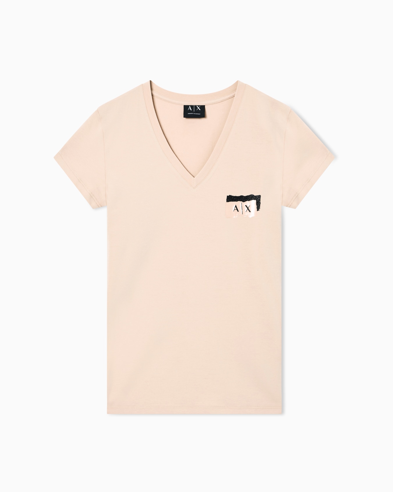 Slim fit Cotton T-shirt Slide 0