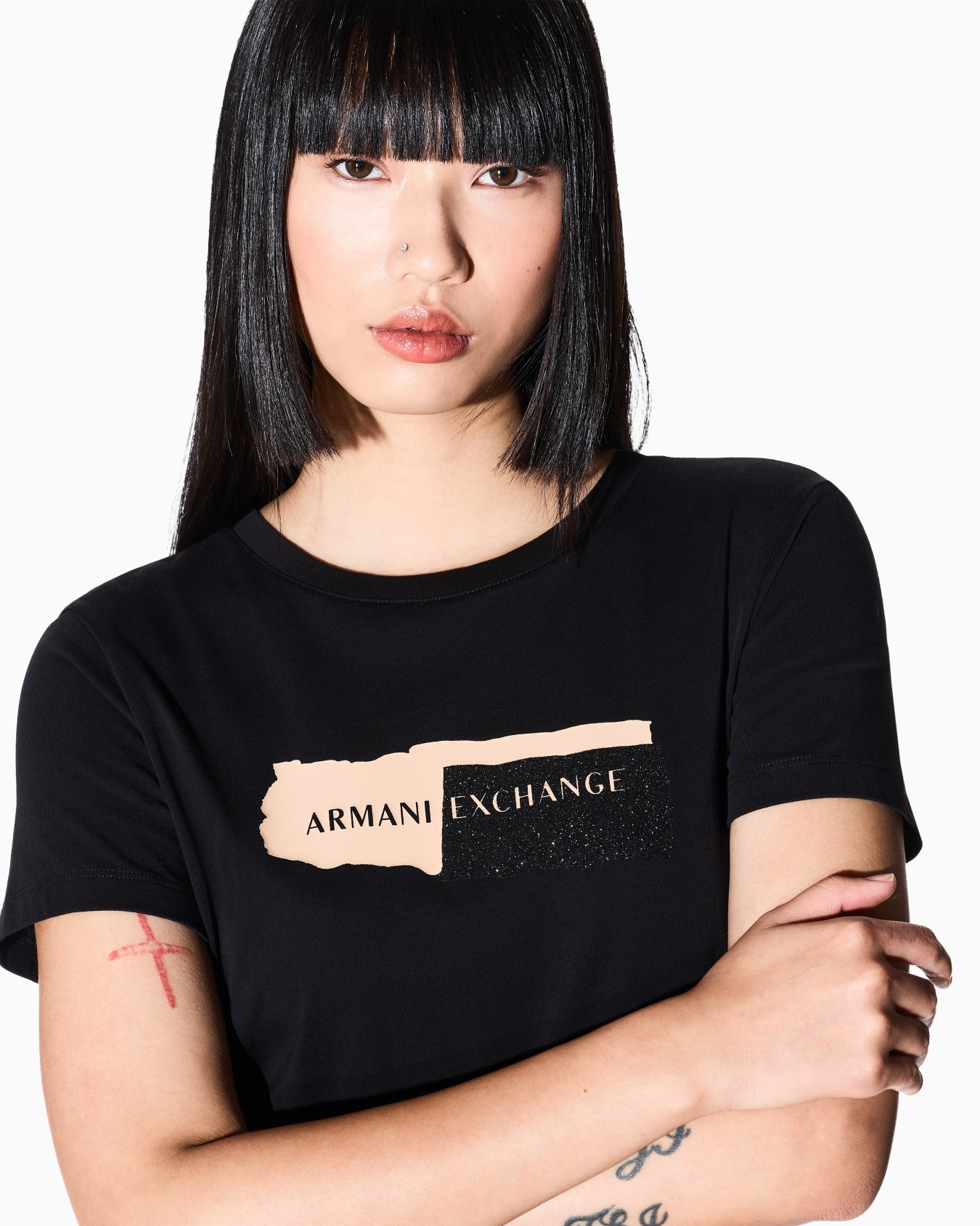 Regular fit T-shirt in cotone Slide 4