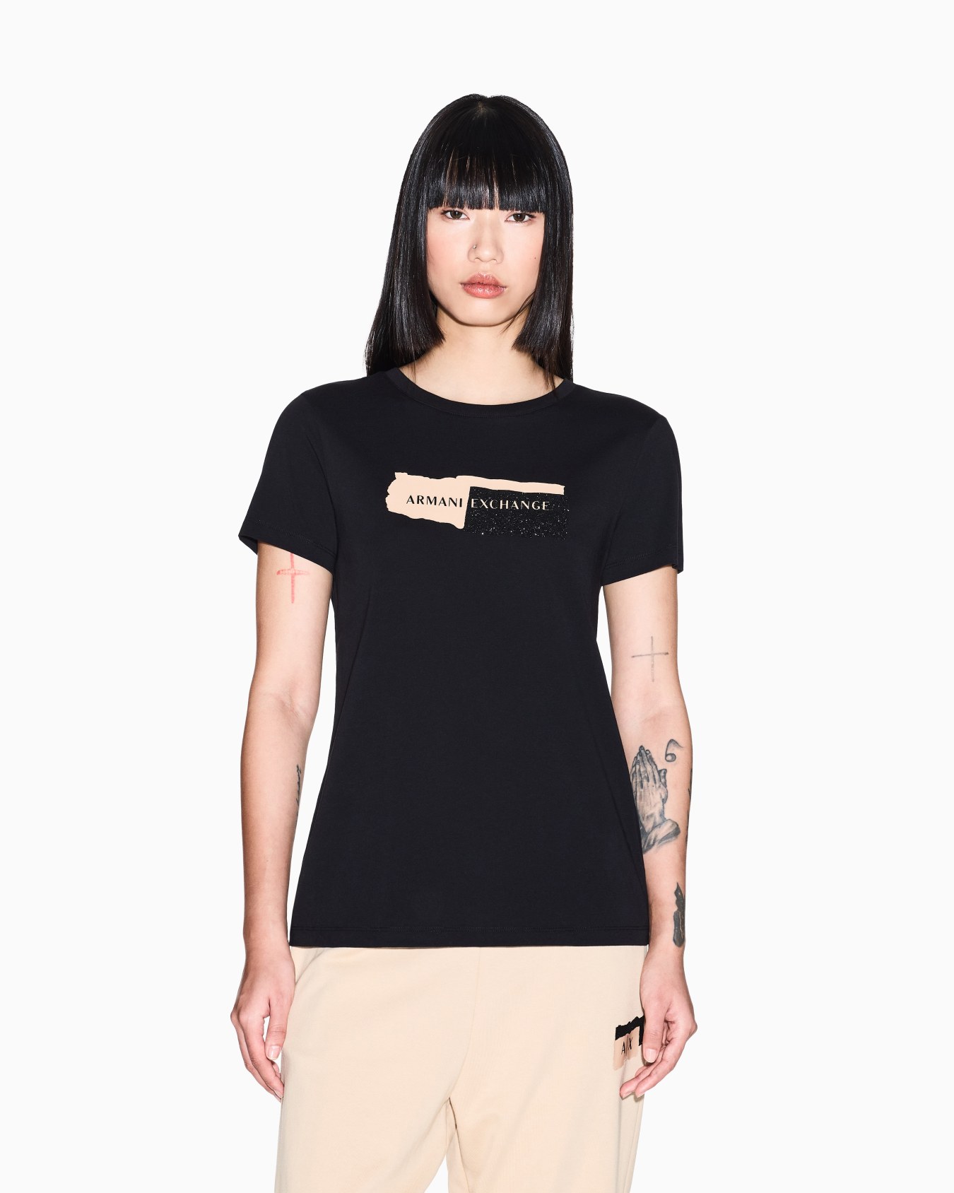 Regular fit T-shirt in cotone Slide 3