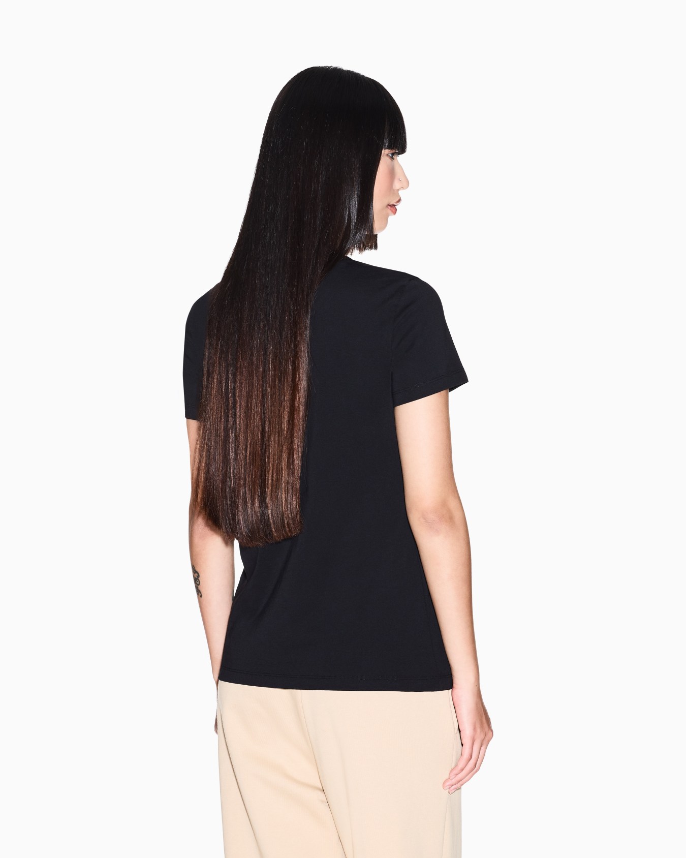 Regular fit T-shirt in cotone Slide 2