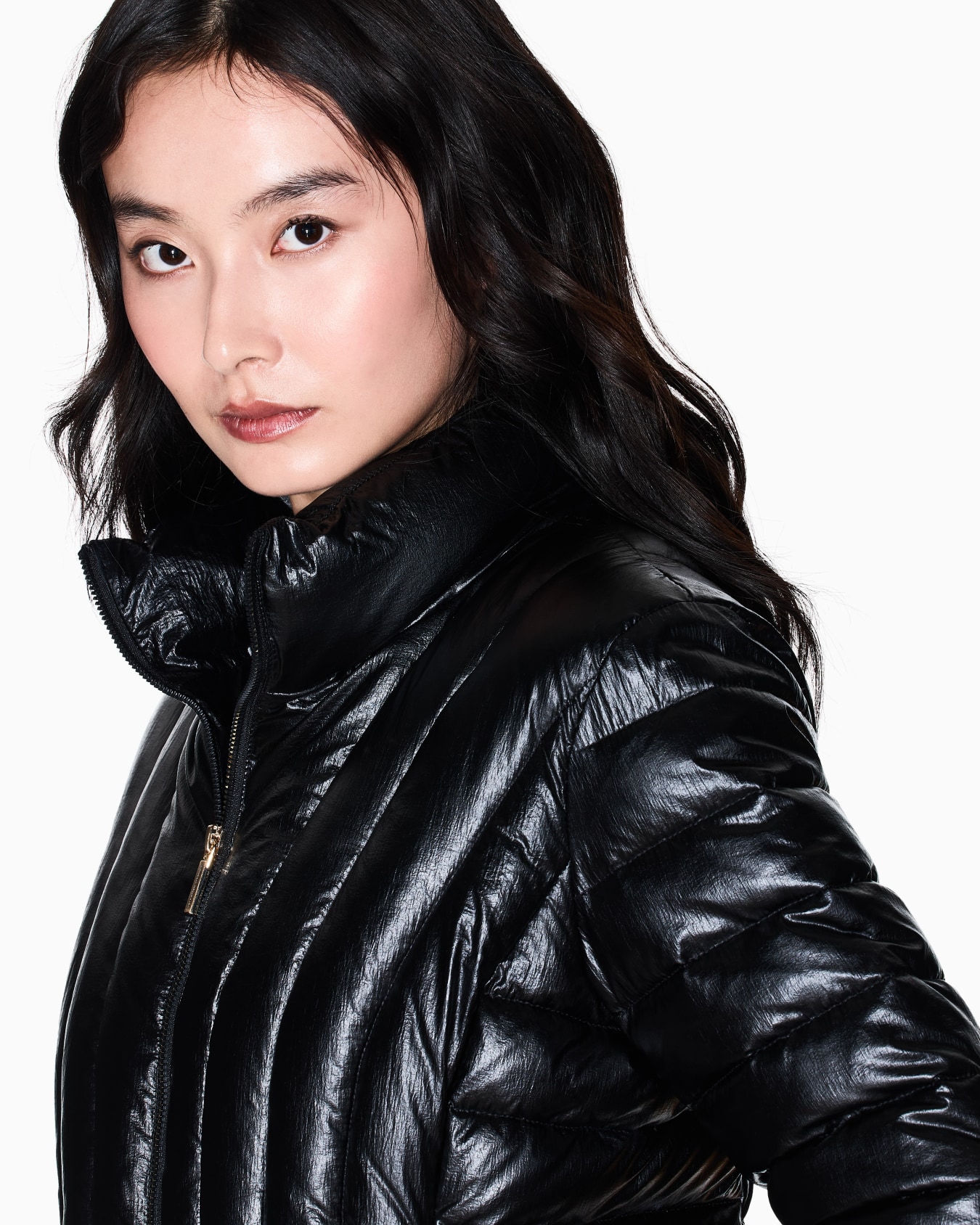 Laminated taffeta jacket Diapositive 4