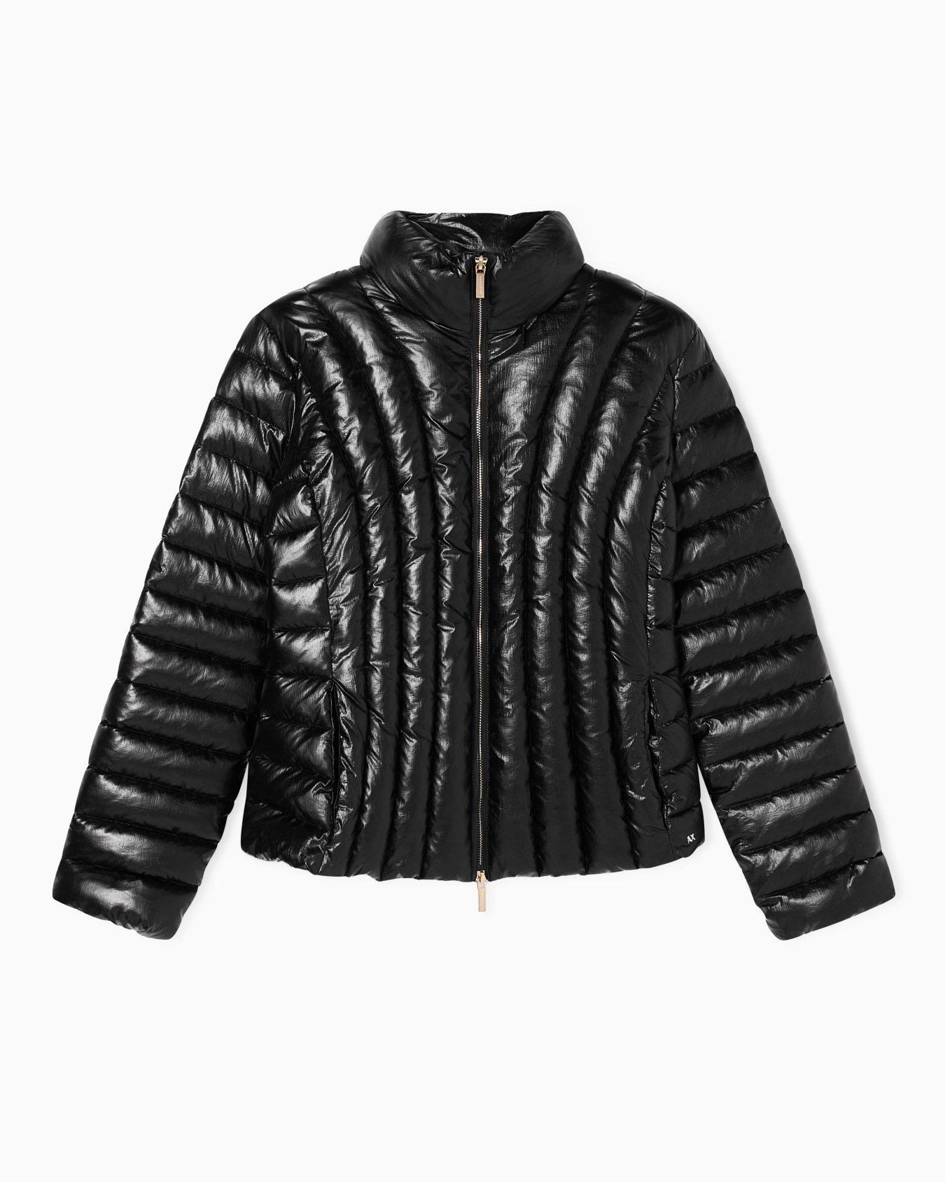 Laminated taffeta jacket Diapositive 0