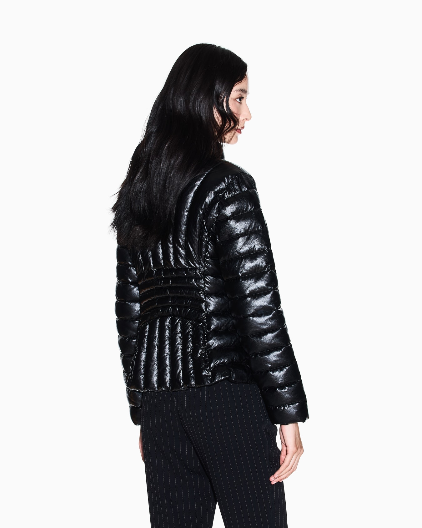 Laminated taffeta jacket Diapositive 2