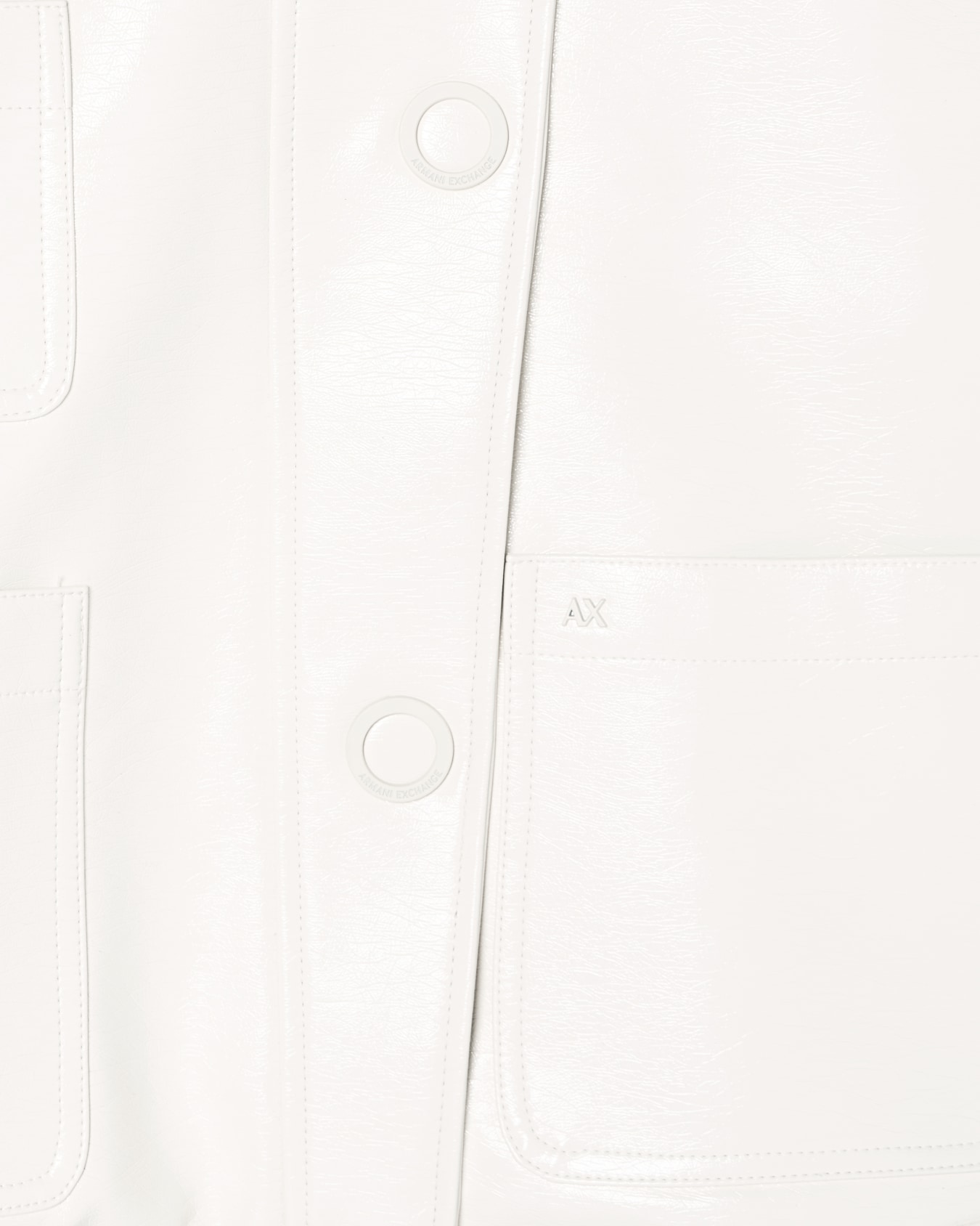 ビニールエフェクト ブルゾンジャケット スライドする 3