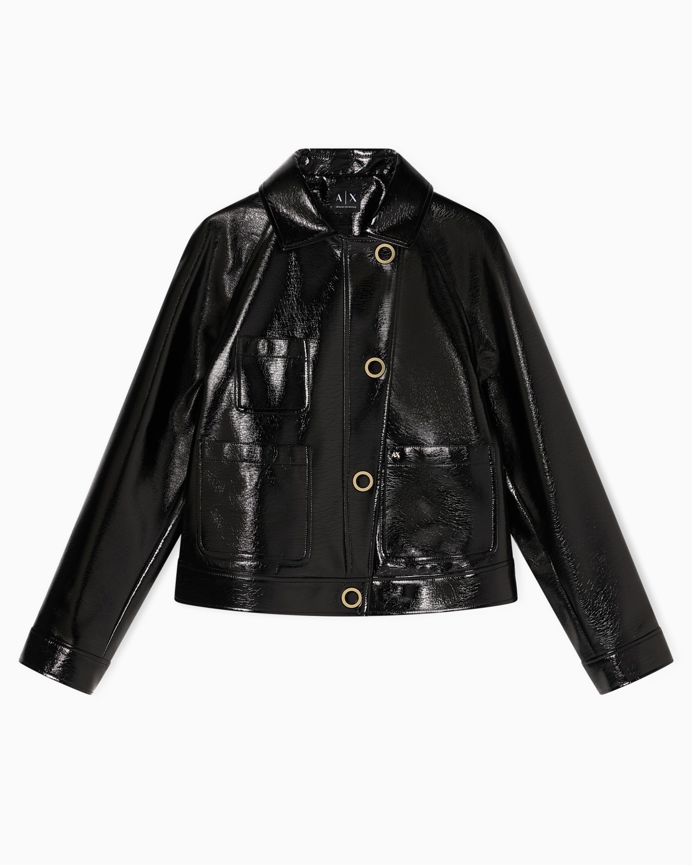 Technical fabric blouson Slide 0