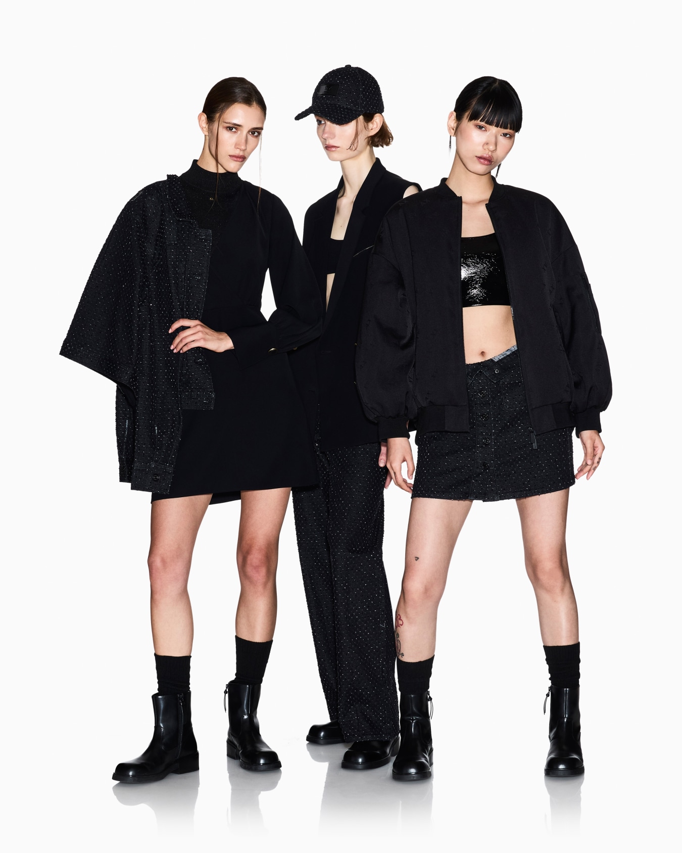 Top in technical fabric Slide 2