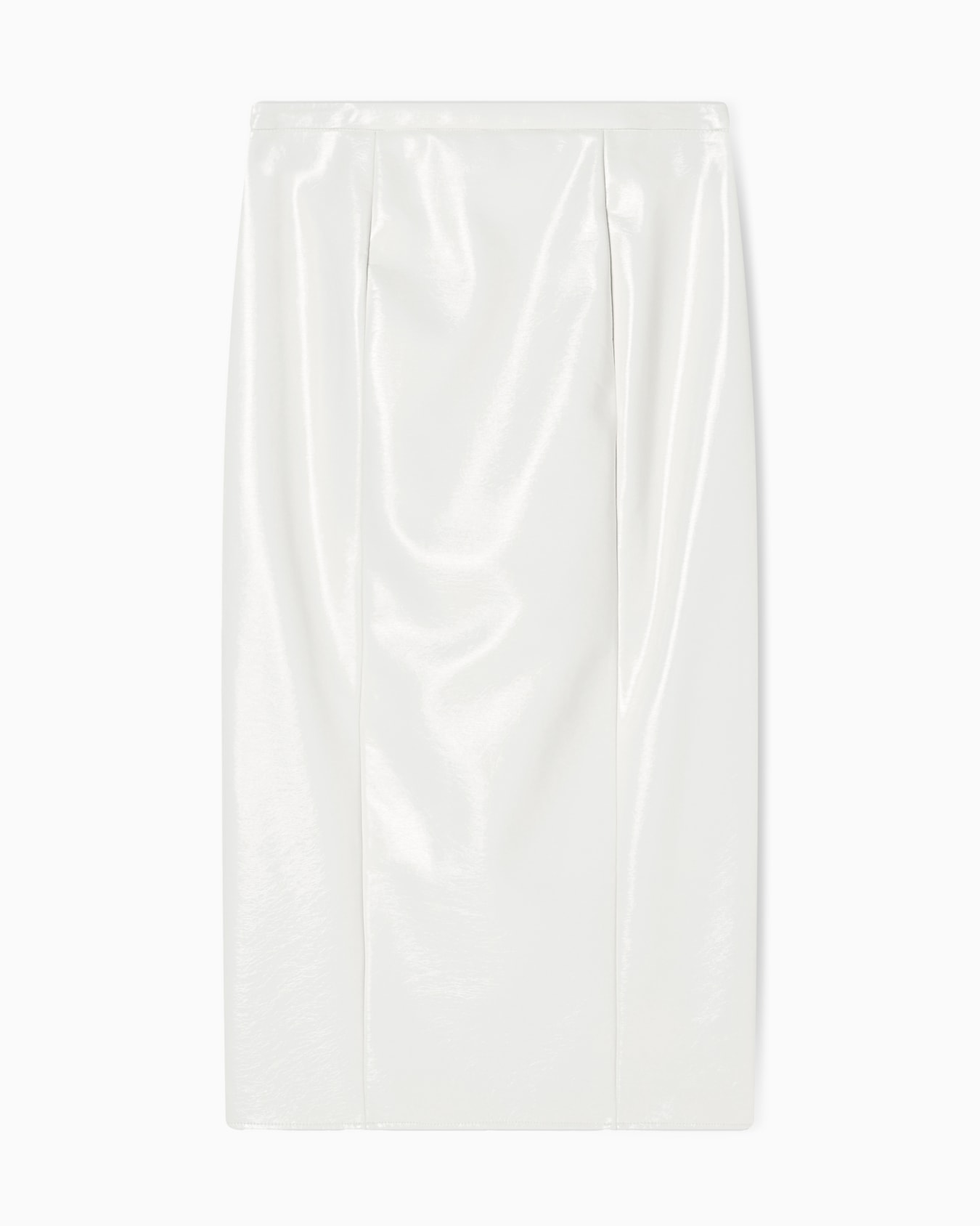 ビニールエフェクト ペンシルスカート スライドする 2