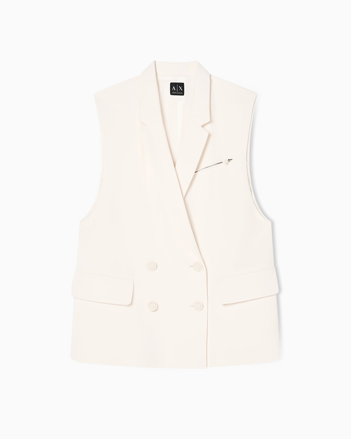 Waistcoats in tessuto misto Slide 0