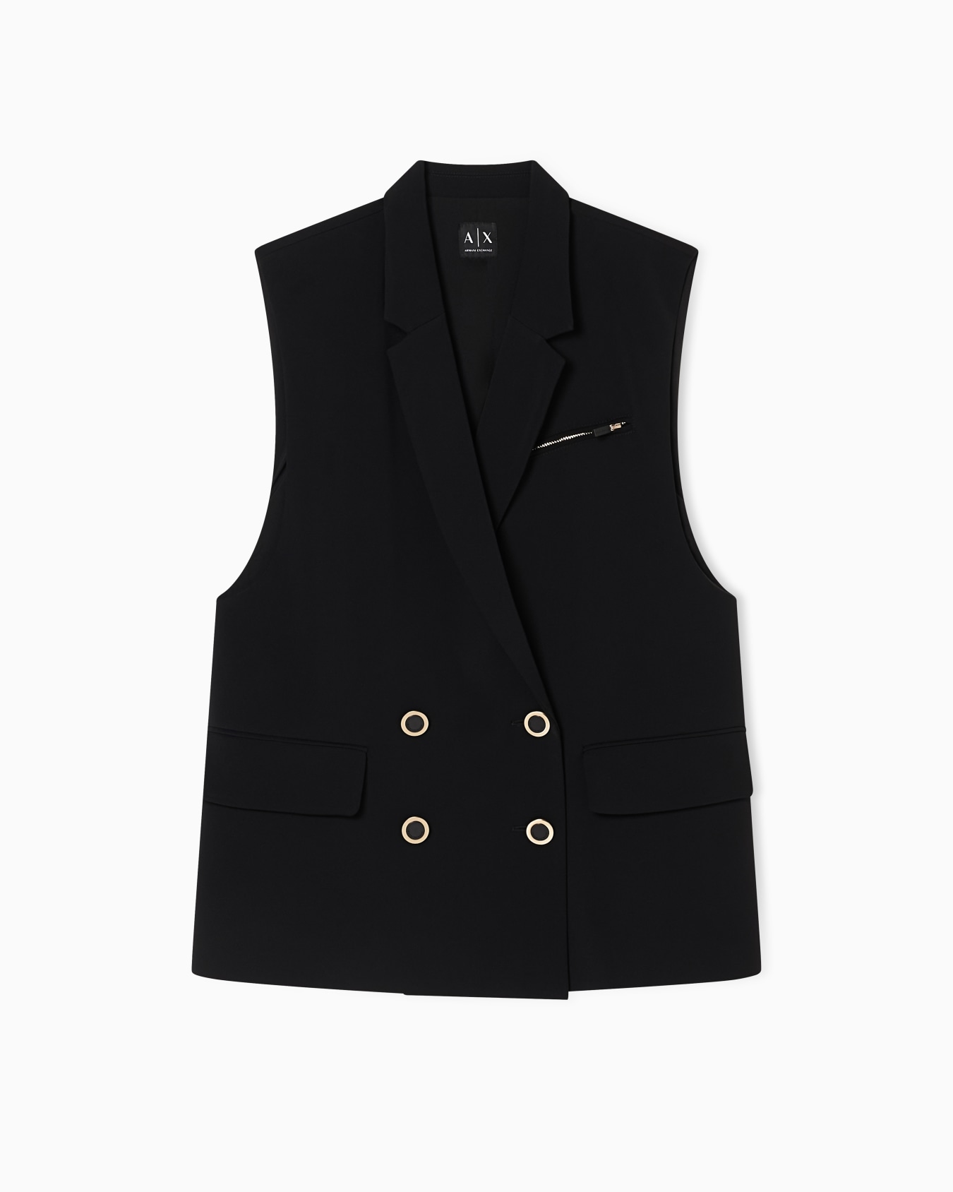 Waistcoats in tessuto misto Slide 0