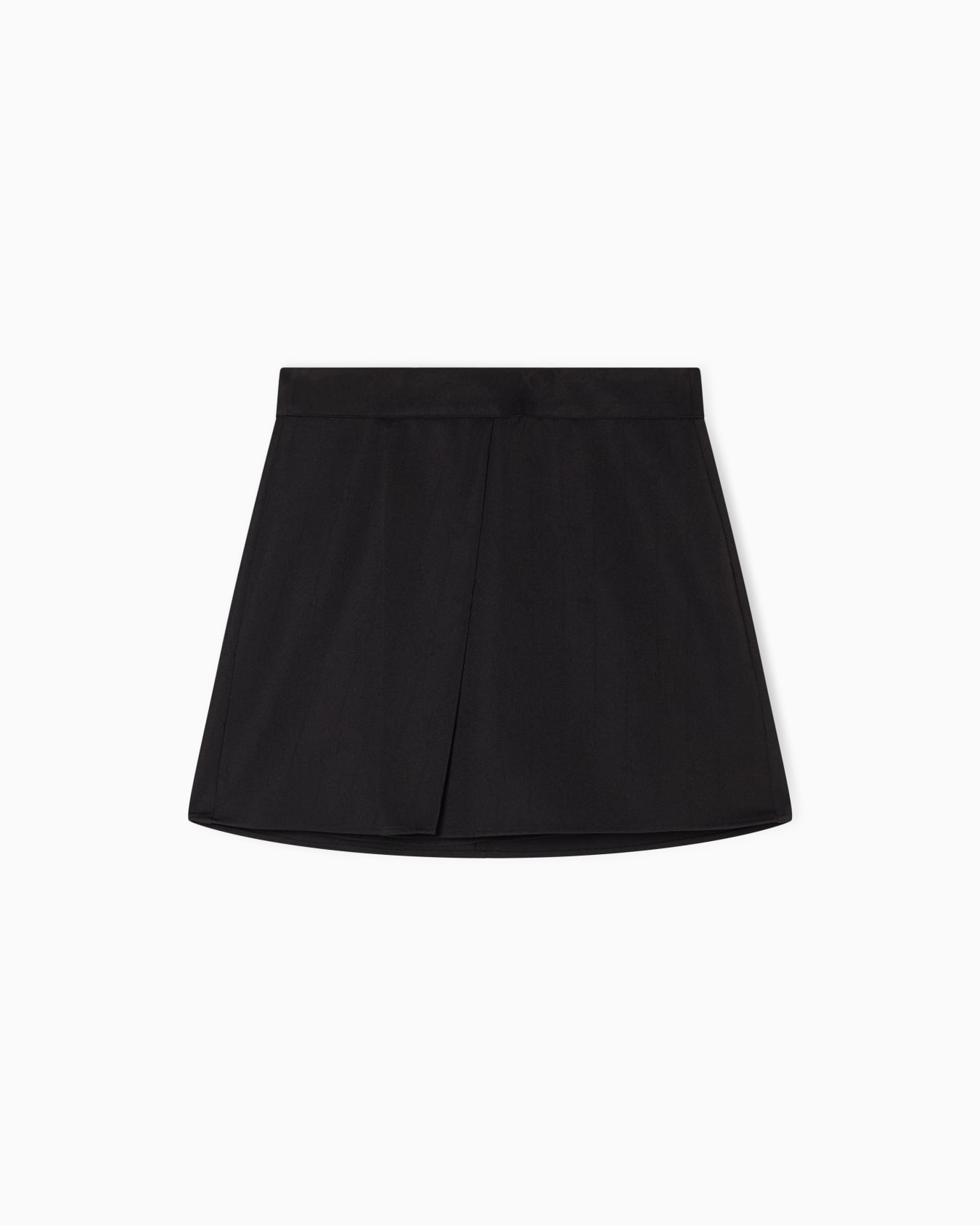 Short skirt in allover jacquard Slide 0