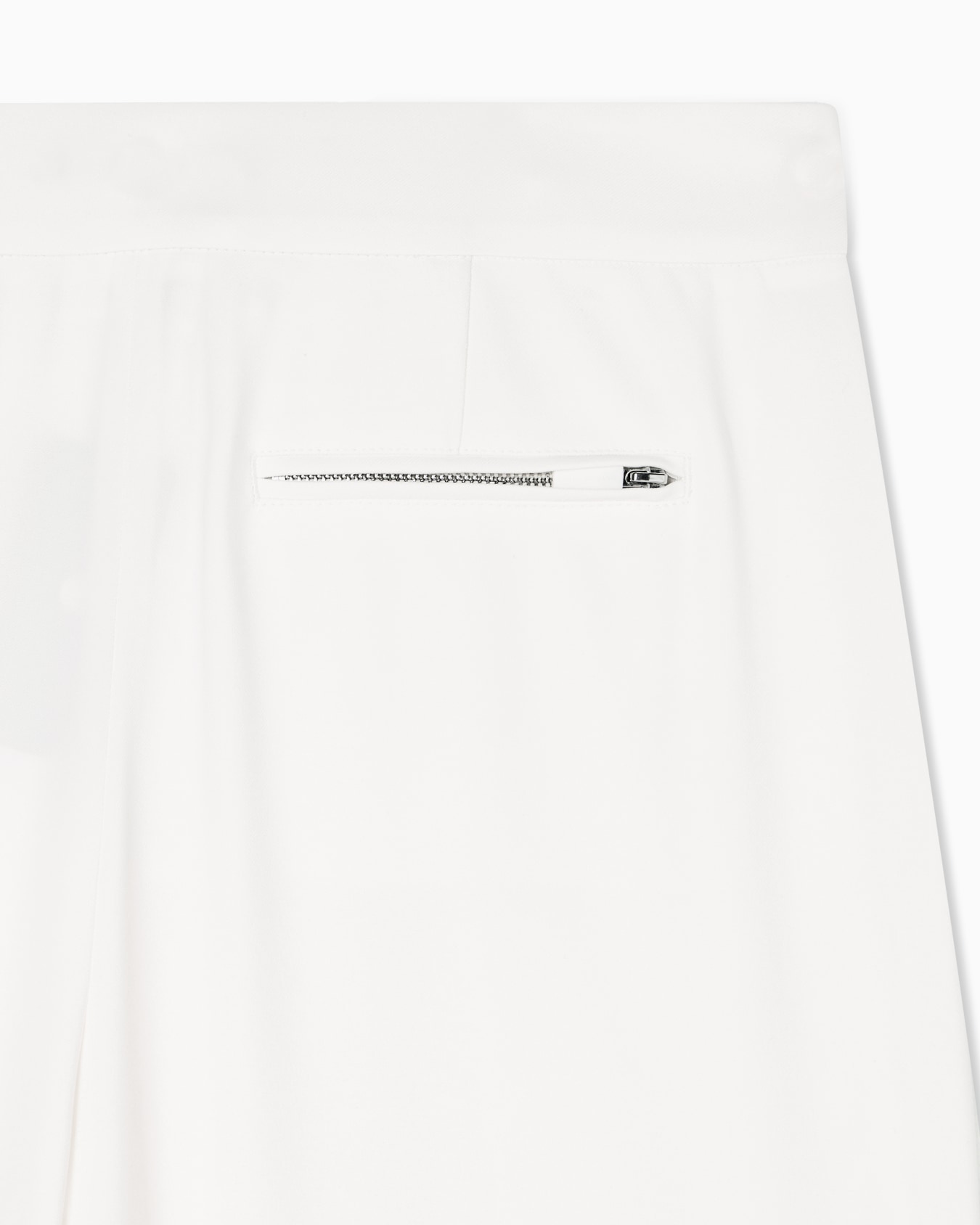 AXメタリックロゴ タックパンツ スライドする 3