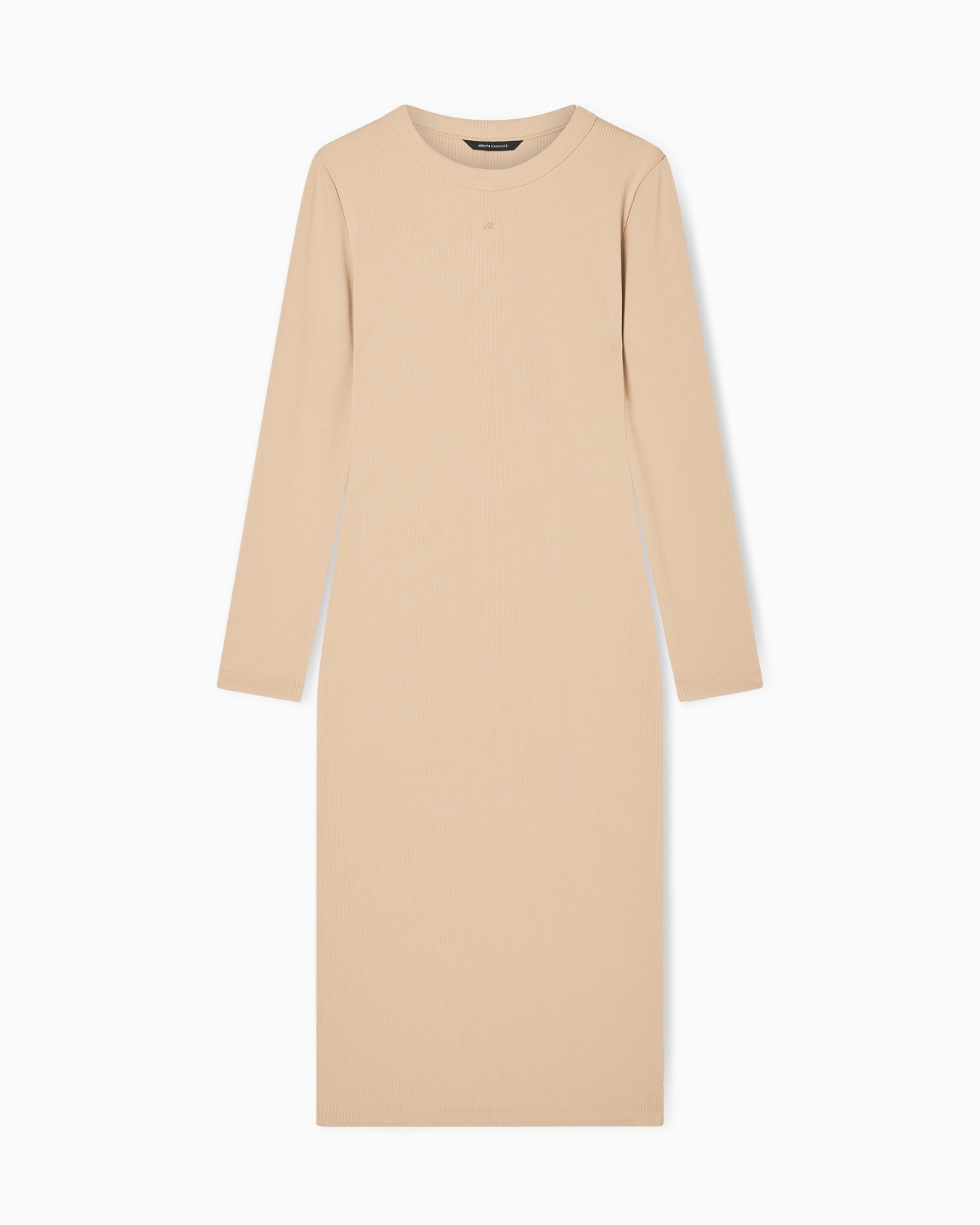 AXメタリックロゴ ヘビーリブジャージードレス スライドする 0