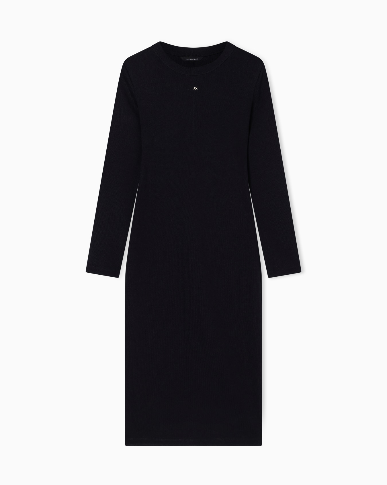 AXメタリックロゴ ヘビーリブジャージードレス スライドする 0