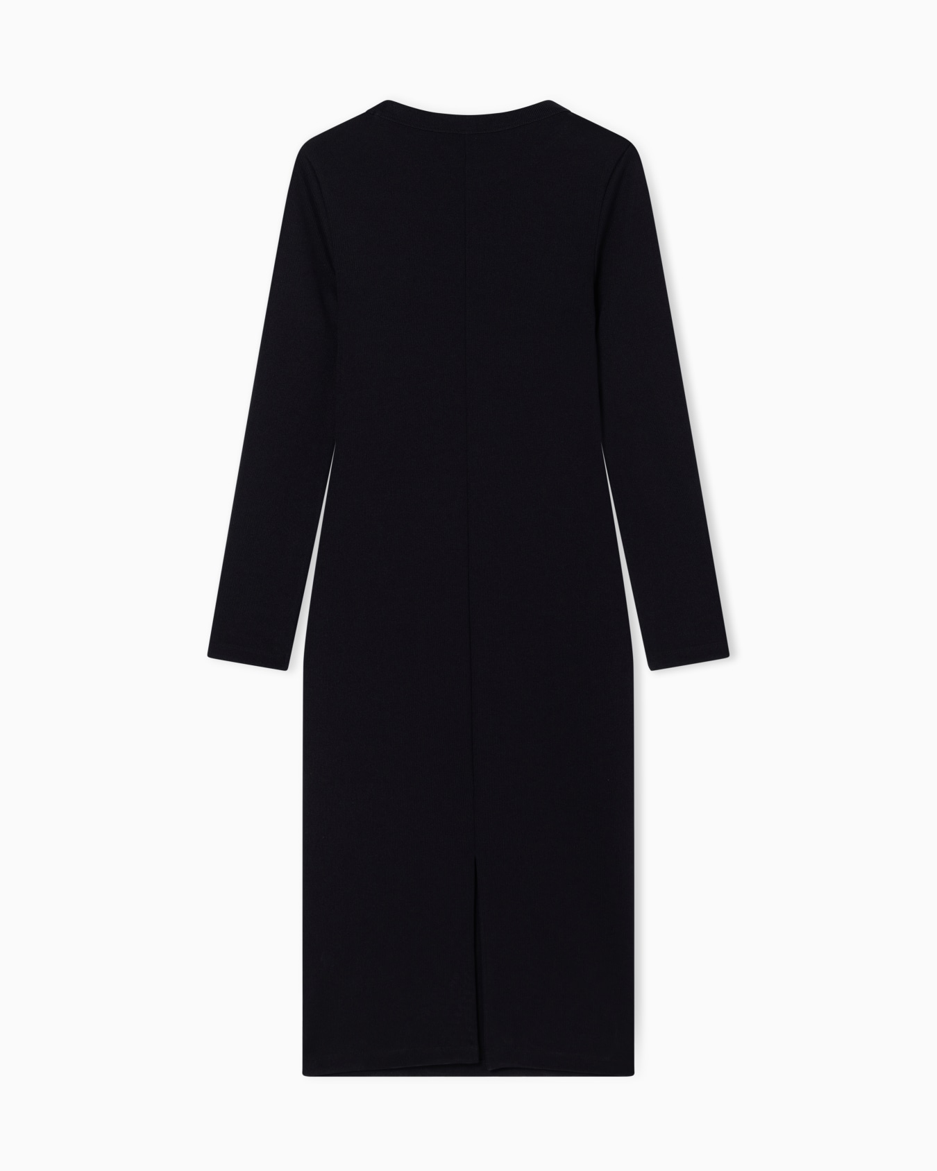 AXメタリックロゴ ヘビーリブジャージードレス スライドする 2