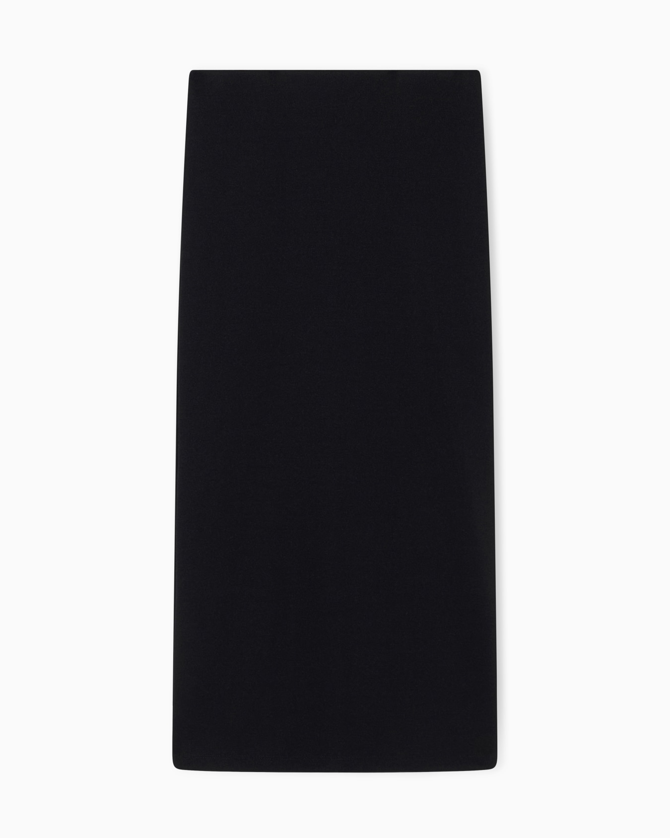 AXメタリックロゴ ヘビーリブジャージースカート スライドする 2