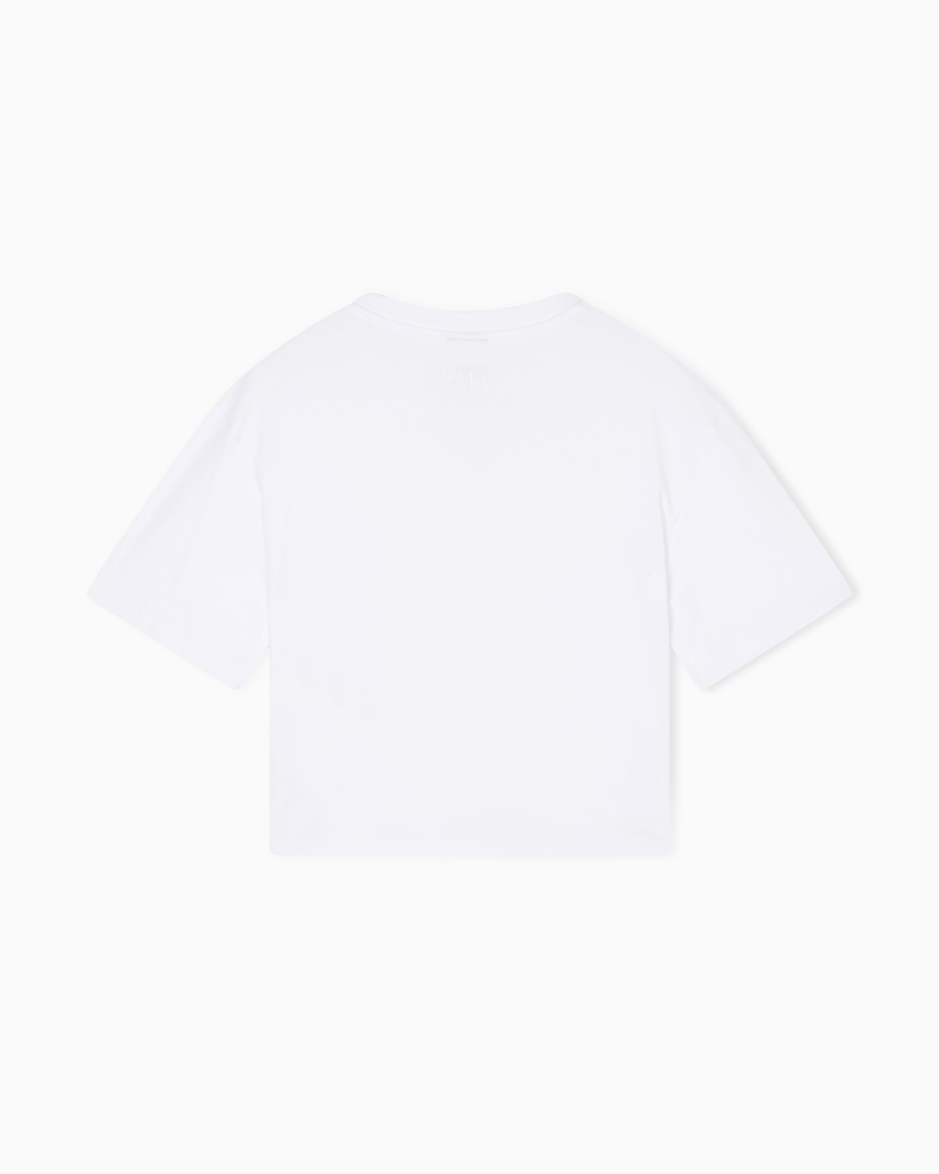 Cropped Cotton T-shirt Slide 2