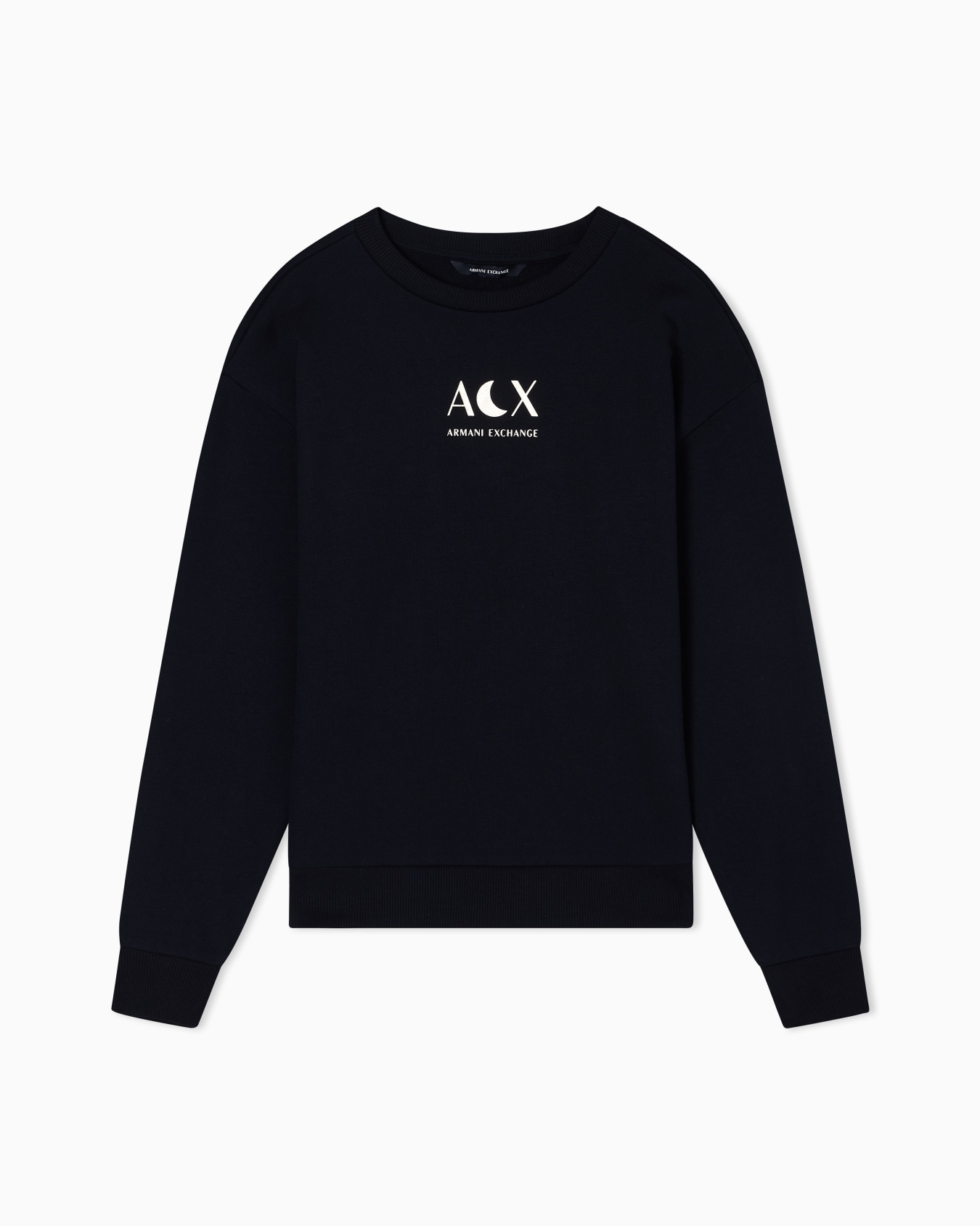 Cotton French terry sweatshirt Slide 0