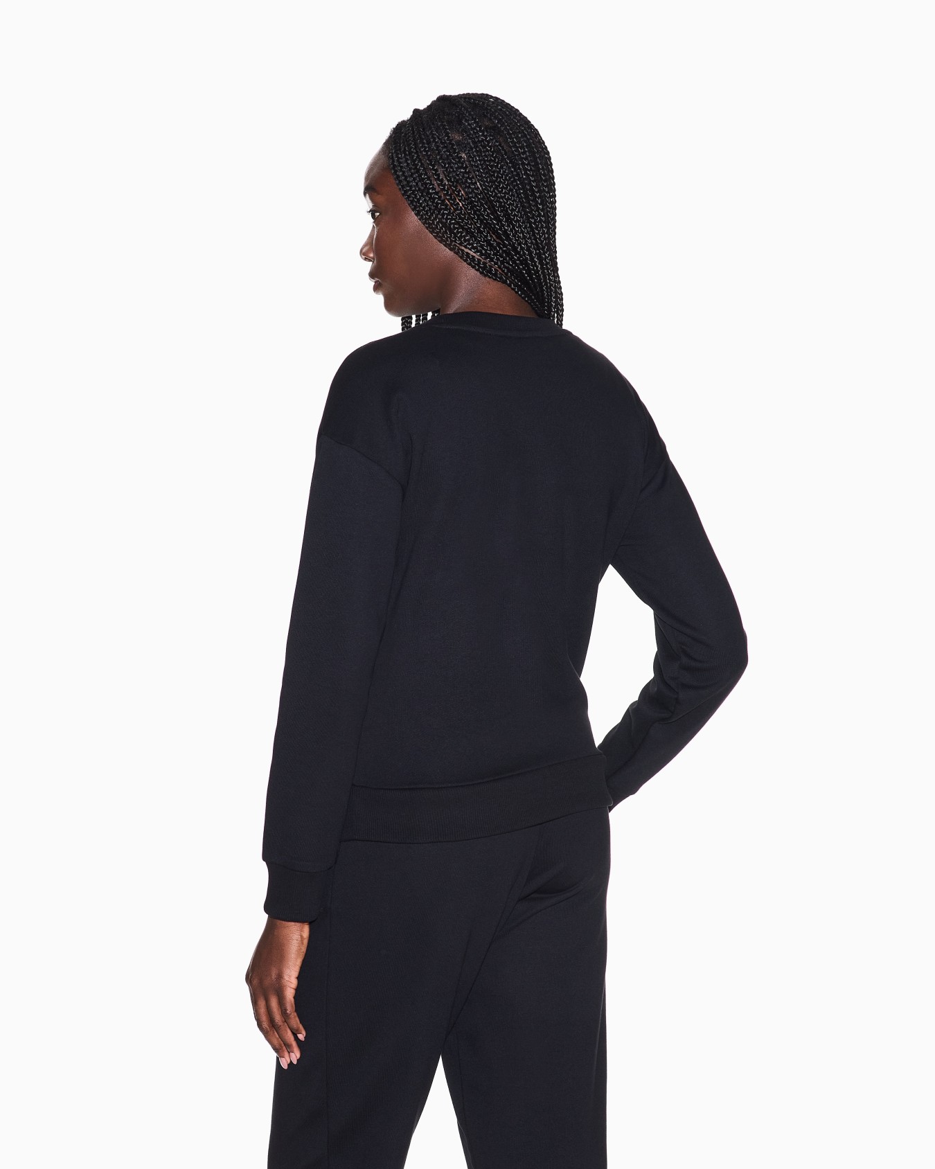 AXロゴ クルーネックスウェットプルオーバー スライドする 2