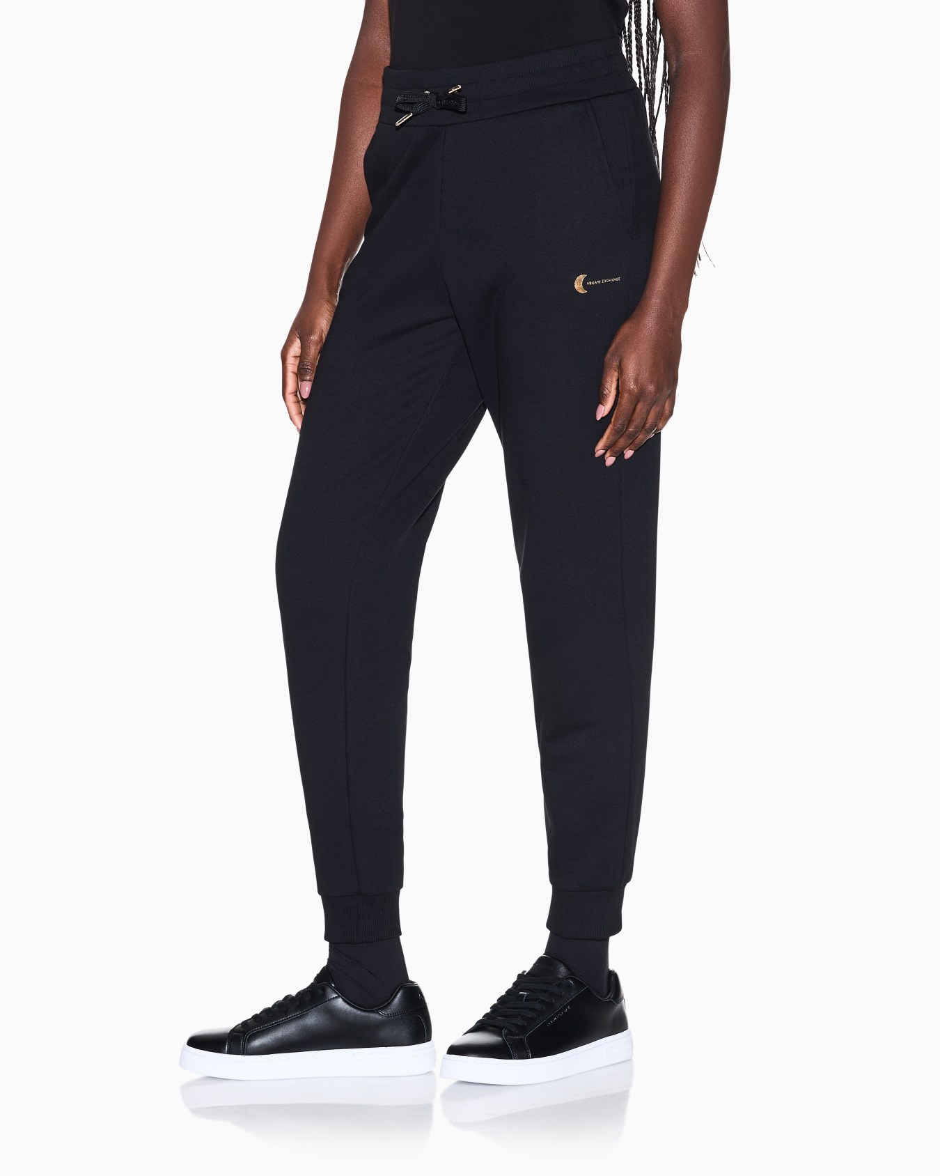Cotton jogger trousers Slide 3