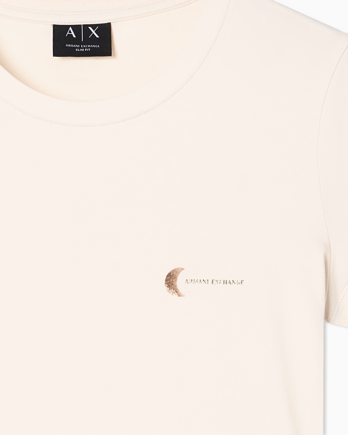 Slim fit Cotton T-shirt Slide 3