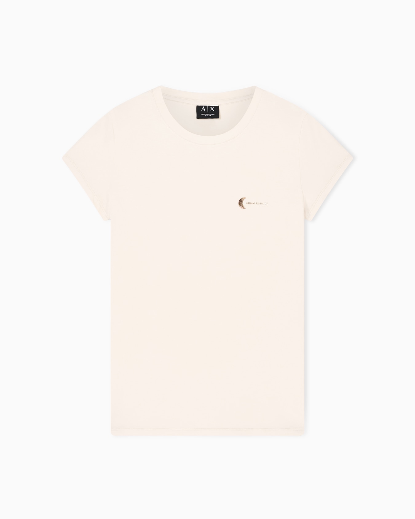Slim fit Cotton T-shirt Slide 0