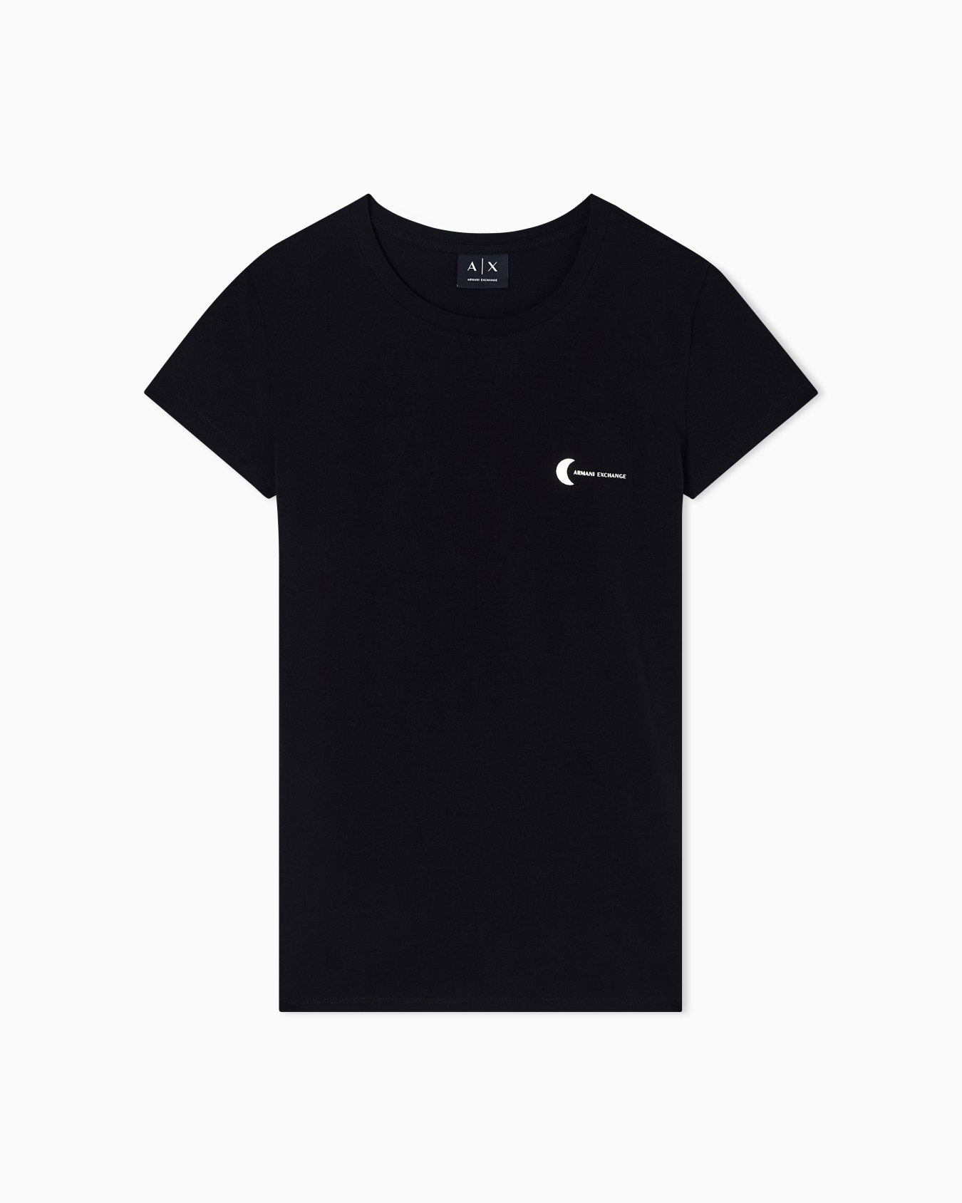 Slim fit Cotton T-shirt Slide 0