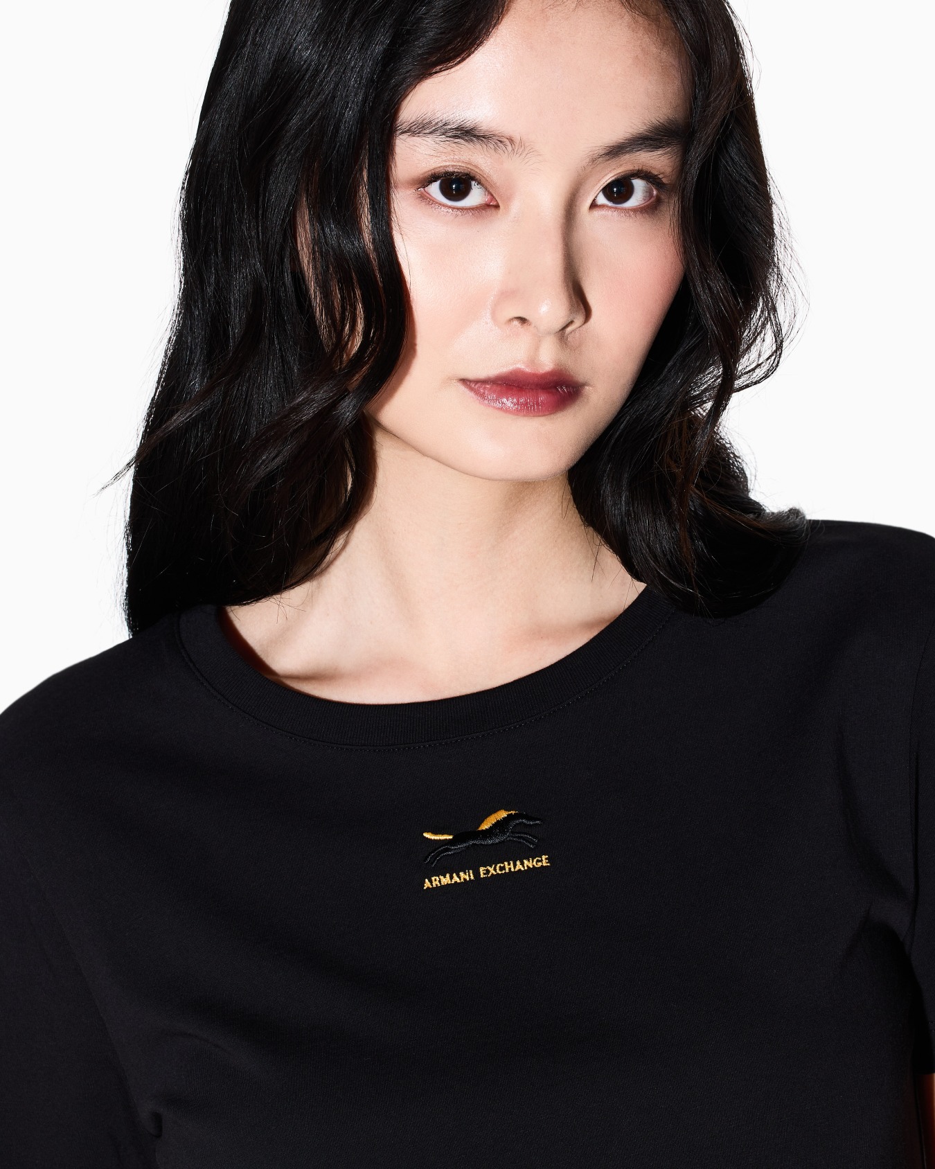 Regular fit cotton T-shirt Slide 4