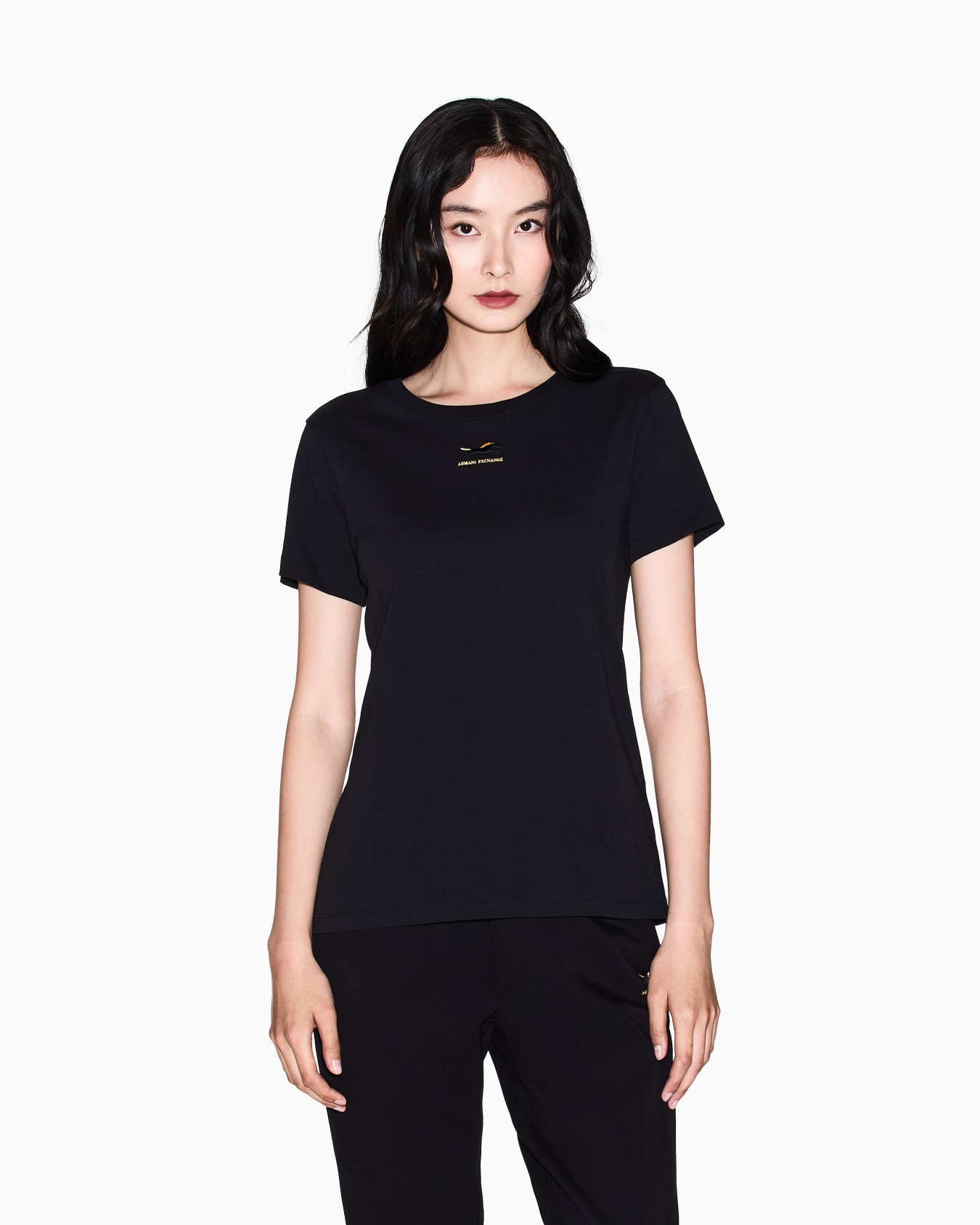 Regular fit cotton T-shirt Slide 3