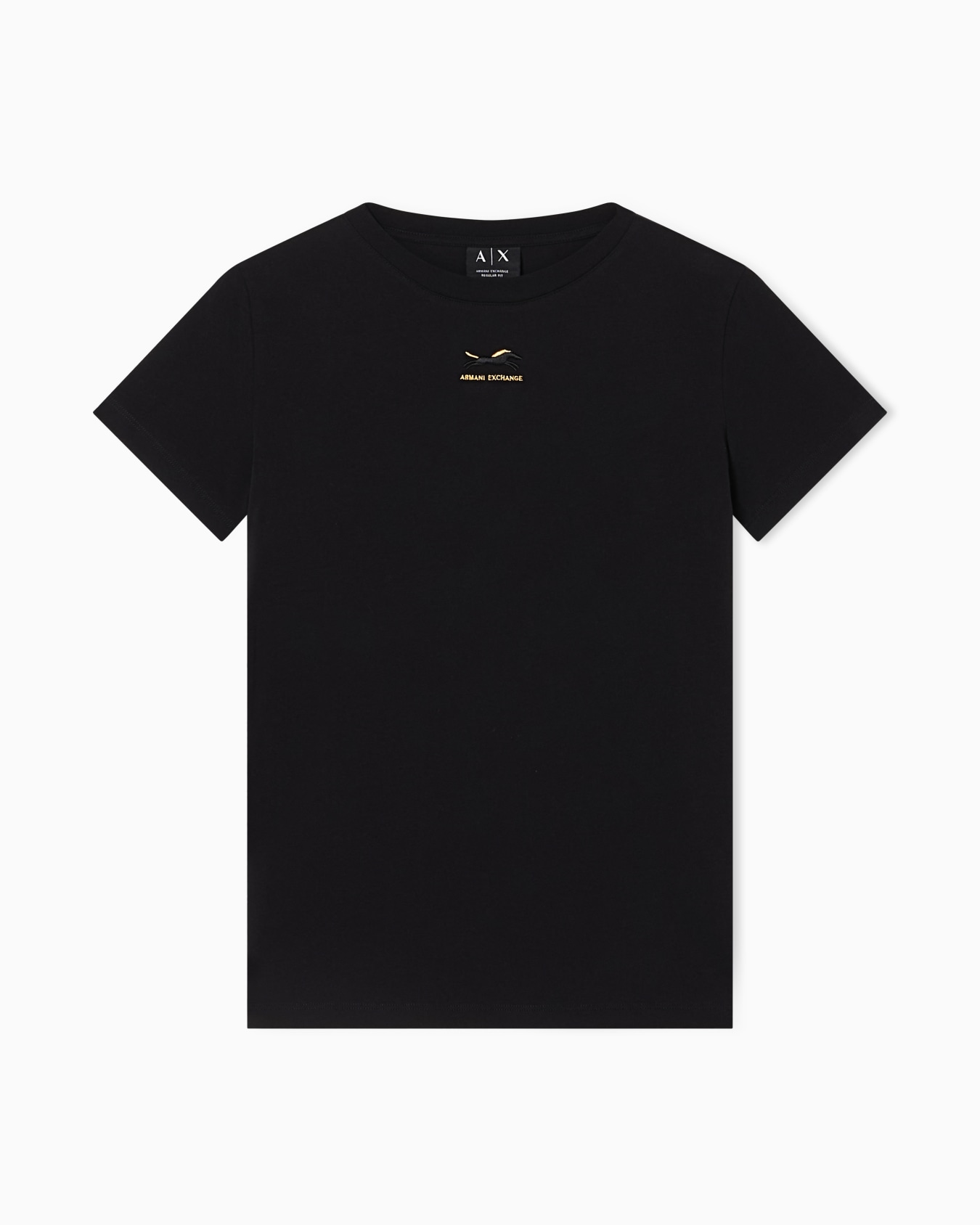 Regular fit cotton T-shirt Slide 0